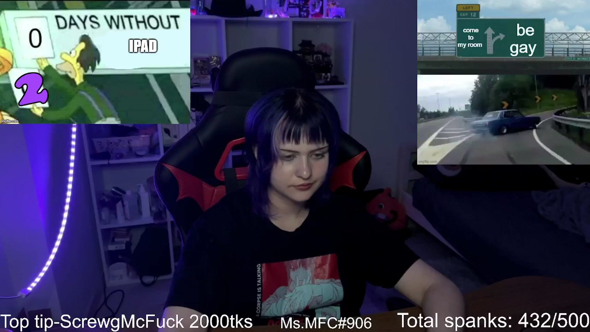 Gallery image thumbnail from AuthorityPass's myfreecams stream on, 08/13/2024, 01:26 image 18 of 20