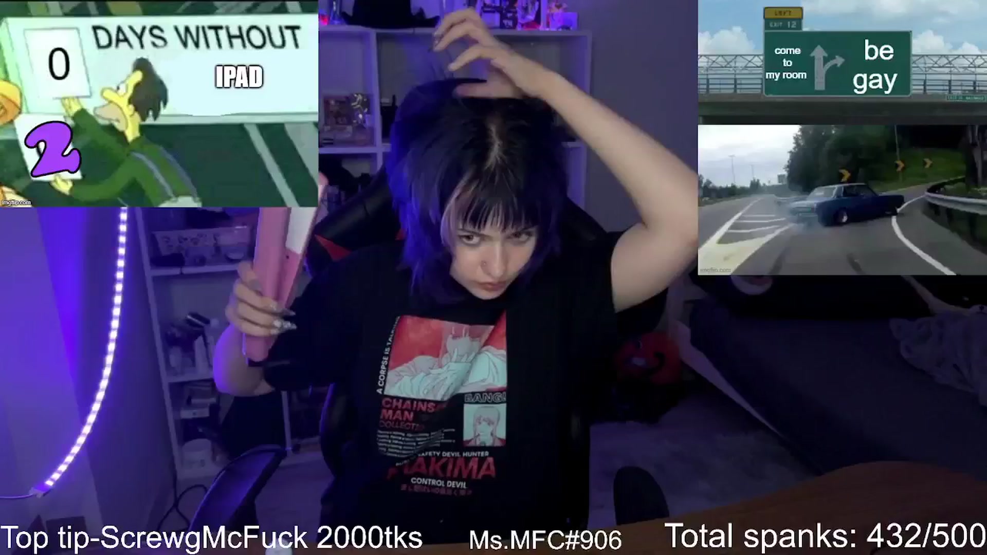 Gallery image thumbnail from AuthorityPass's myfreecams stream on, 08/13/2024, 01:26 image 12 of 20