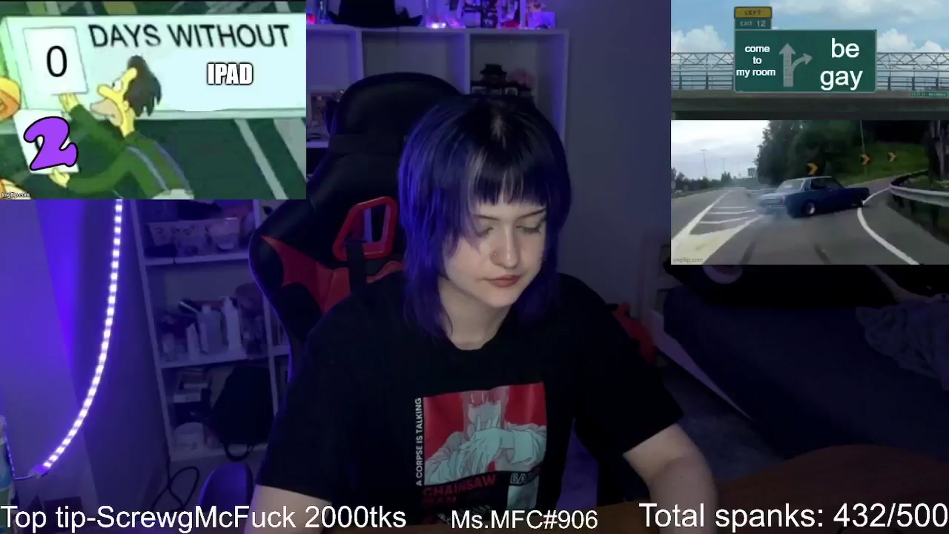 Gallery image thumbnail from AuthorityPass's myfreecams stream on, 08/13/2024, 01:26 image 5 of 20