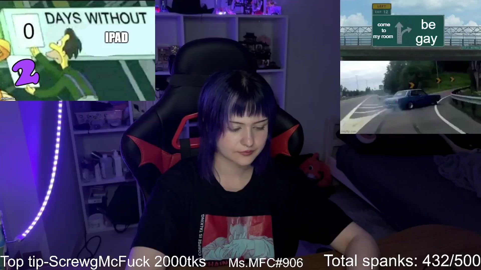 Gallery image thumbnail from AuthorityPass's myfreecams stream on, 08/13/2024, 01:26 image 1 of 20