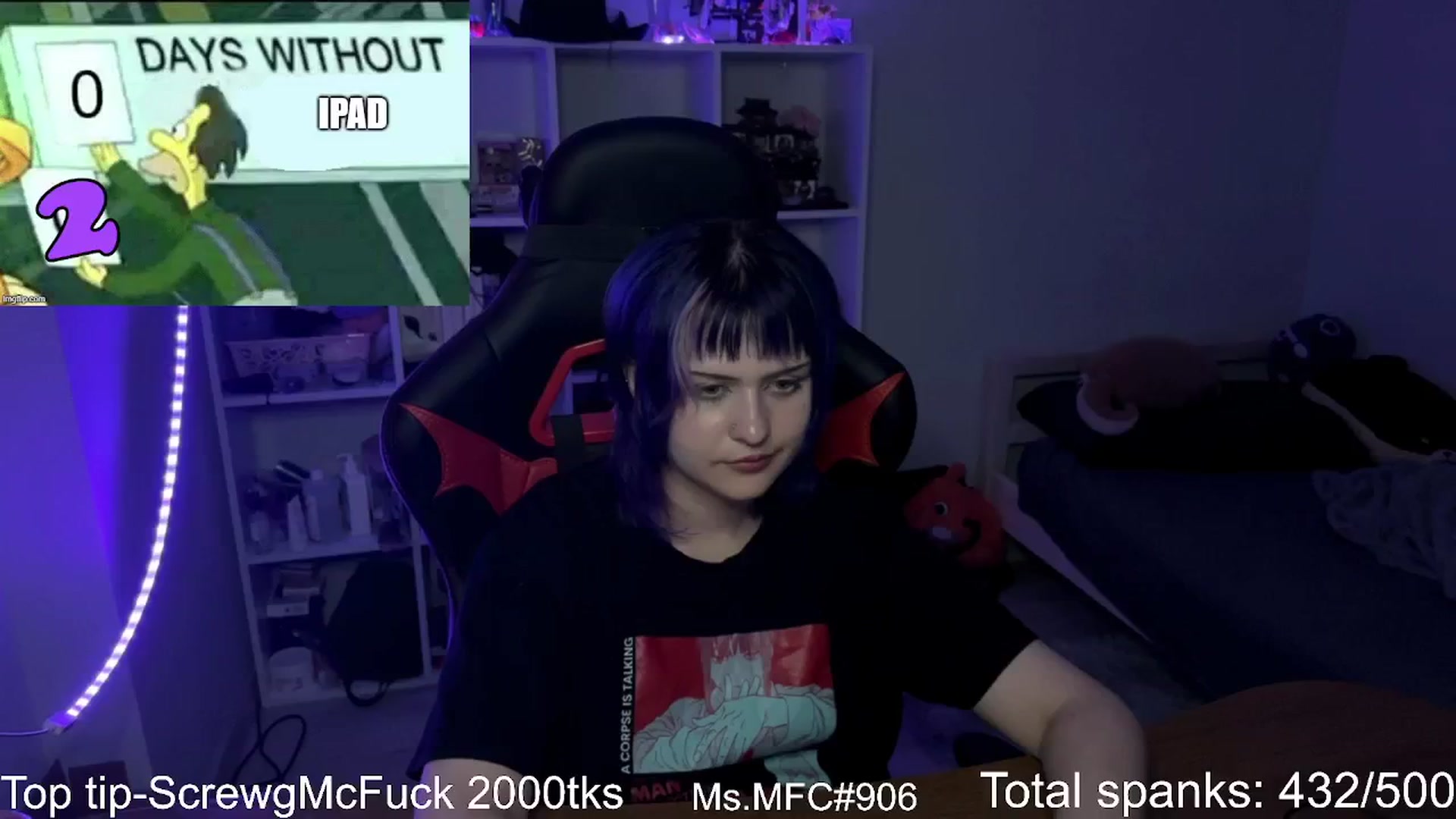 Gallery image thumbnail from AuthorityPass's myfreecams stream on, 08/13/2024, 01:26 image 19 of 20