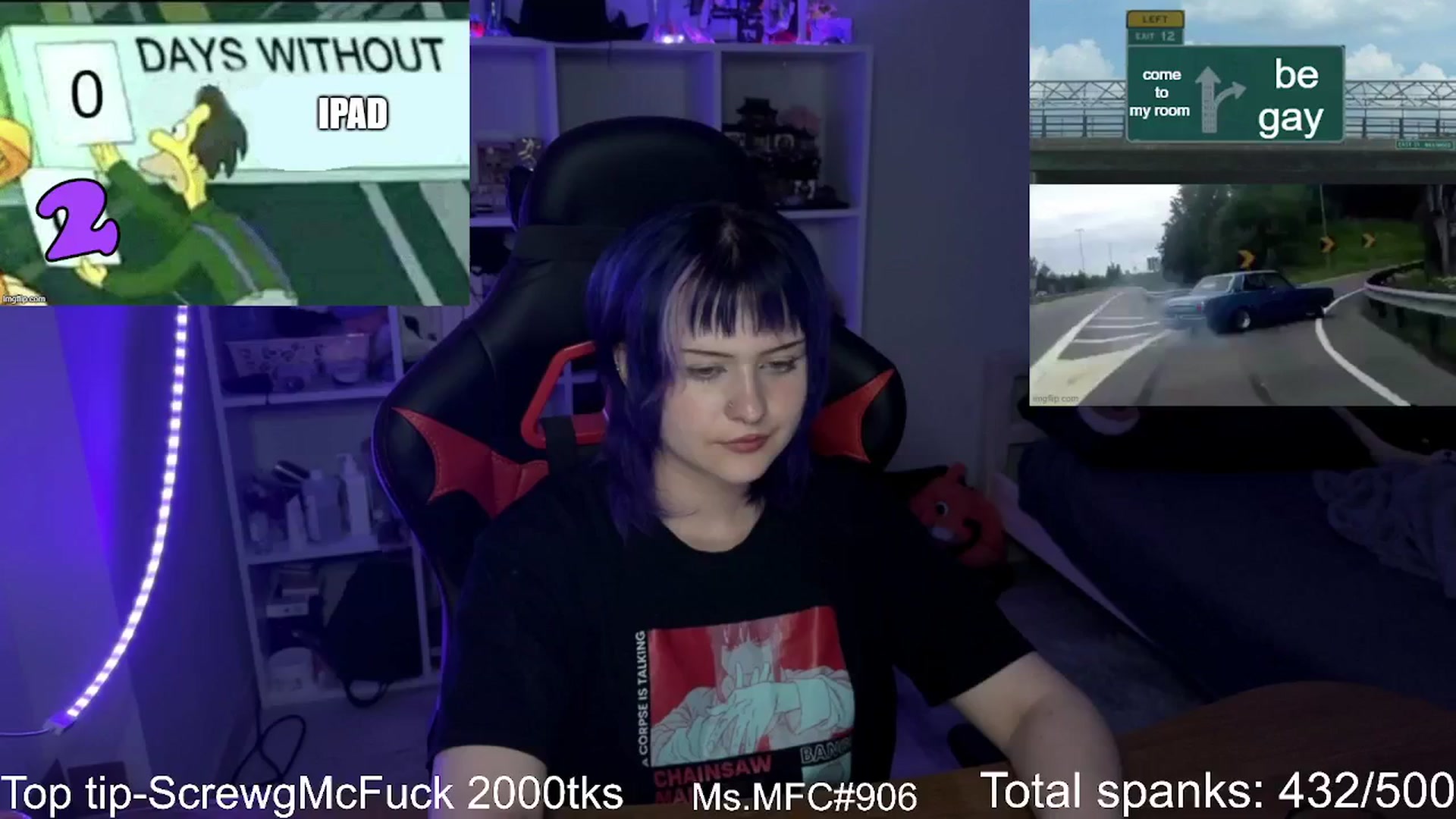 Gallery image thumbnail from AuthorityPass's myfreecams stream on, 08/13/2024, 01:26 image 16 of 20
