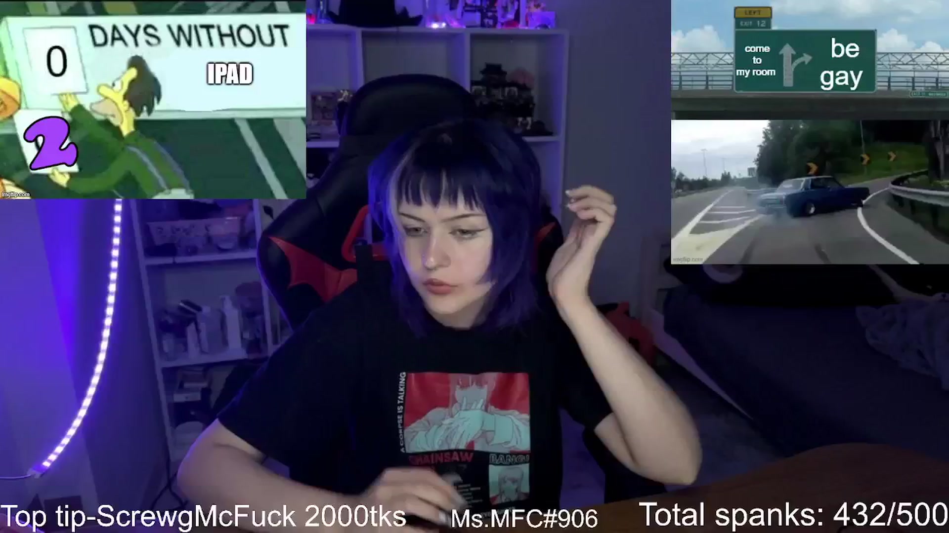 Gallery image thumbnail from AuthorityPass's myfreecams stream on, 08/13/2024, 01:26 image 13 of 20