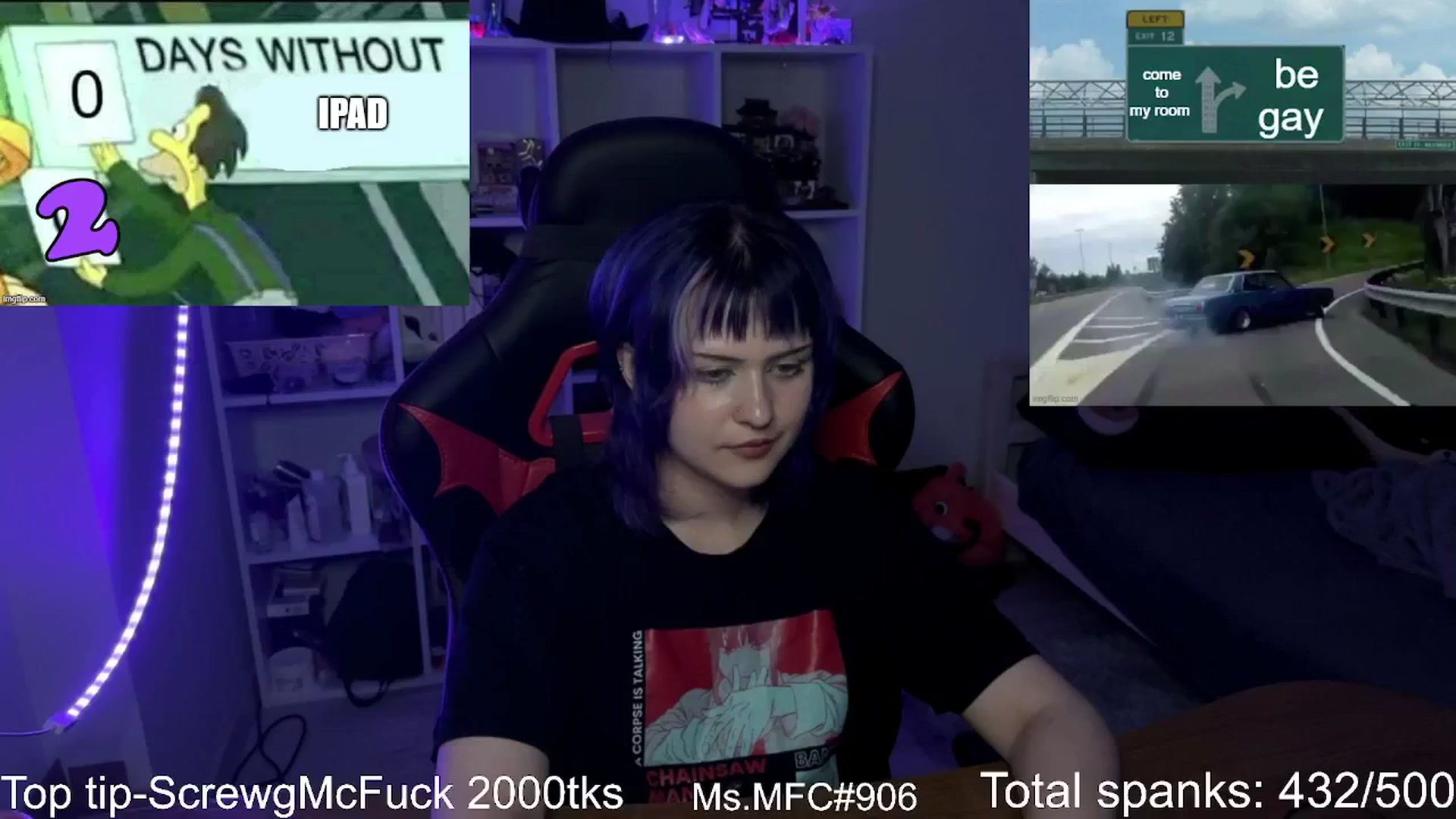 Gallery image thumbnail from AuthorityPass's myfreecams stream on, 08/13/2024, 01:26 image 15 of 20