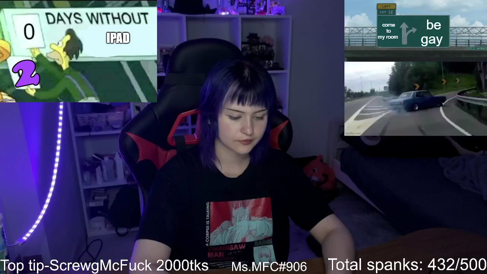 Gallery image thumbnail from AuthorityPass's myfreecams stream on, 08/13/2024, 01:26 image 6 of 20