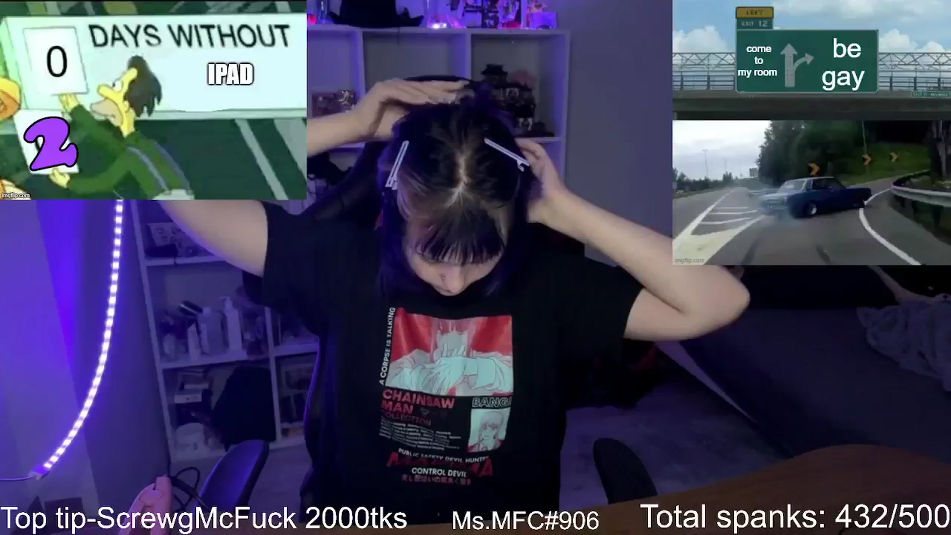 Gallery image thumbnail from AuthorityPass's myfreecams stream on, 08/13/2024, 01:26 image 11 of 20