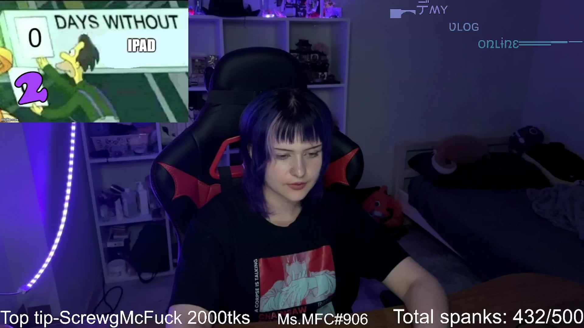 Gallery image thumbnail from AuthorityPass's myfreecams stream on, 08/13/2024, 01:26 image 20 of 20
