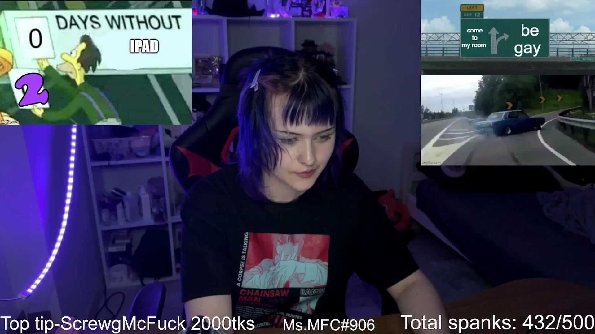 Gallery image thumbnail from AuthorityPass's myfreecams stream on, 08/13/2024, 01:26 image 9 of 20
