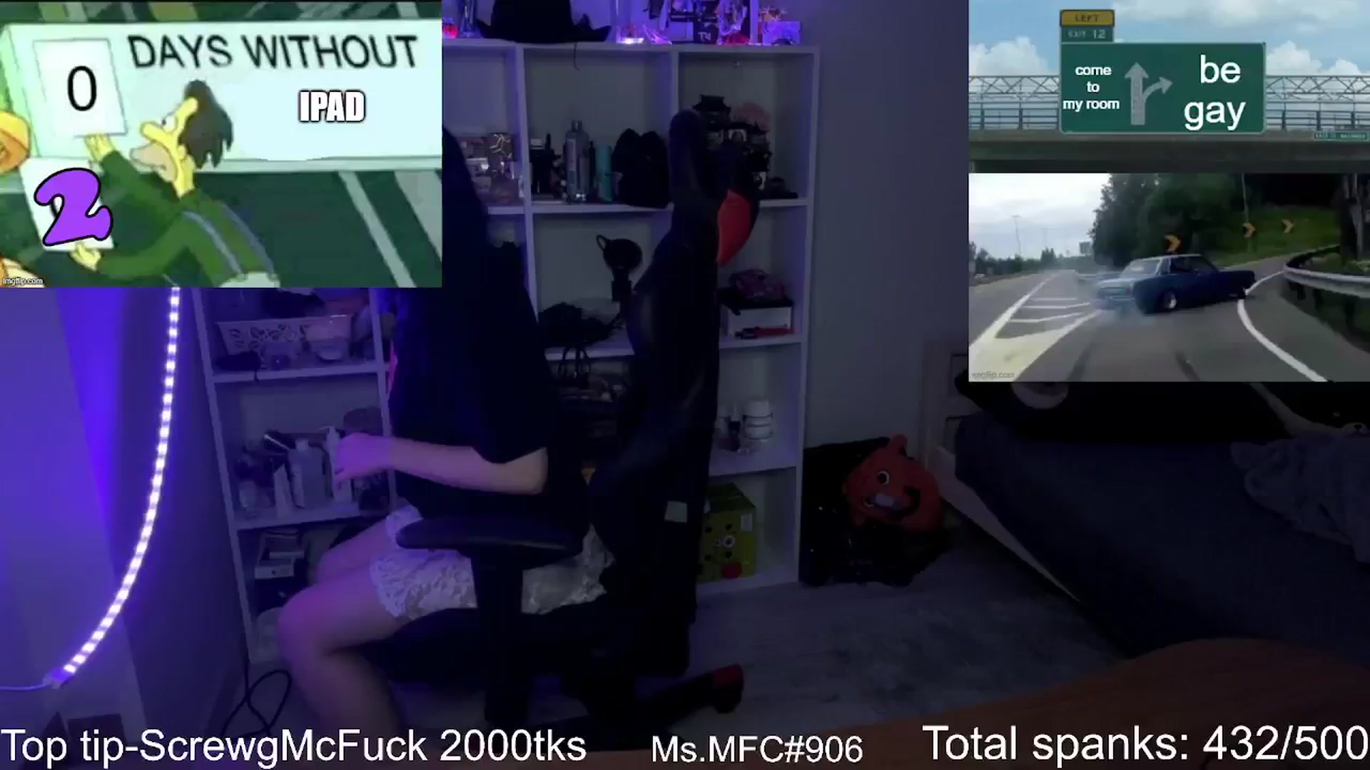 Gallery image thumbnail from AuthorityPass's myfreecams stream on, 08/13/2024, 01:26 image 7 of 20