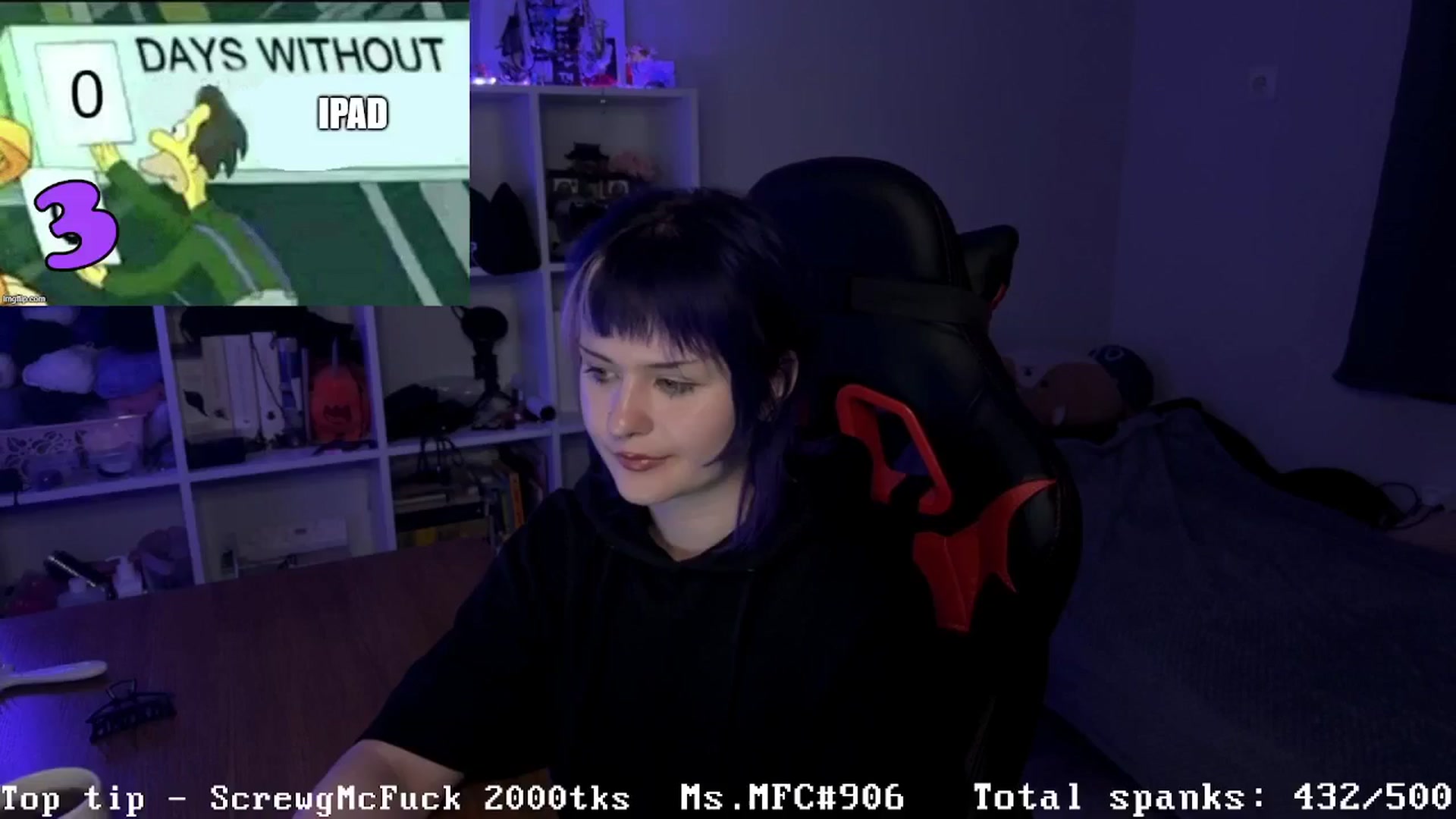 Gallery image thumbnail from AuthorityPass's myfreecams stream on, 08/14/2024, 23:03 image 9 of 20