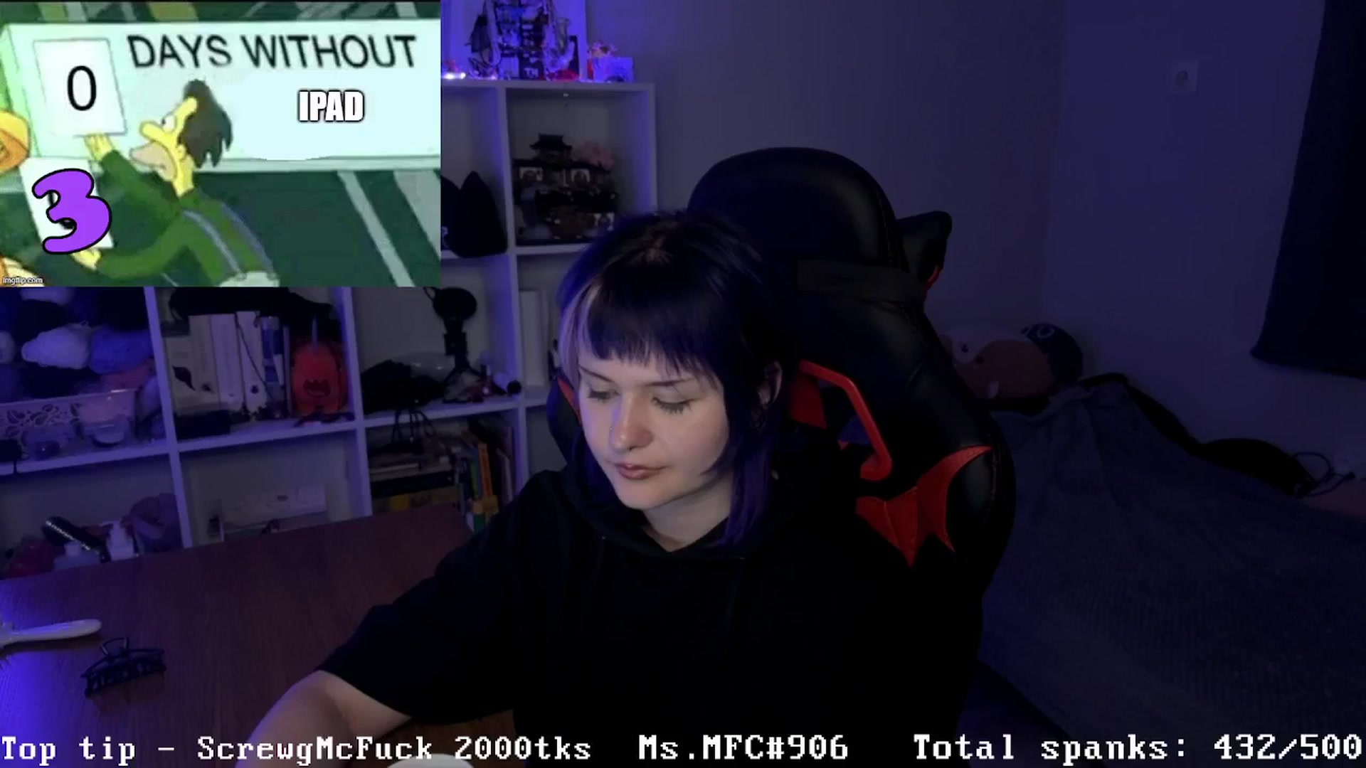 Gallery image thumbnail from AuthorityPass's myfreecams stream on, 08/14/2024, 23:03 image 18 of 20