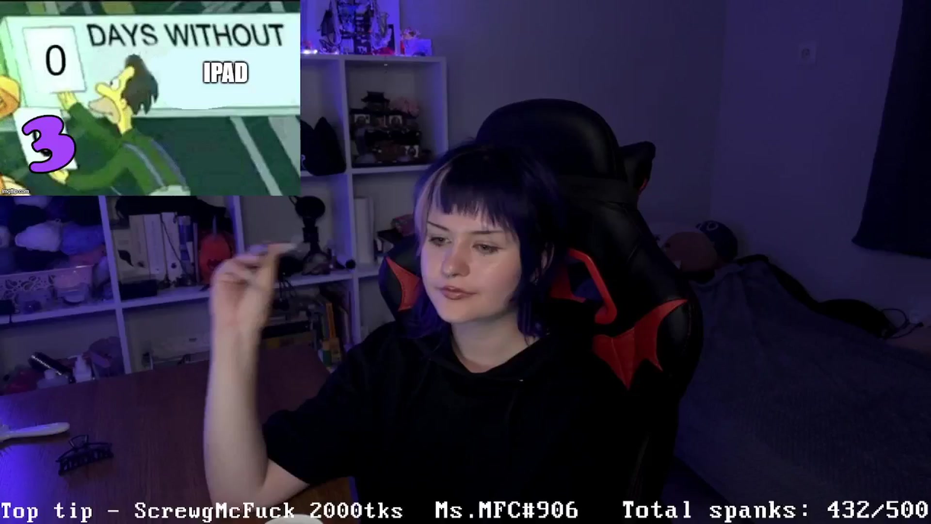 Gallery image thumbnail from AuthorityPass's myfreecams stream on, 08/14/2024, 23:03 image 20 of 20