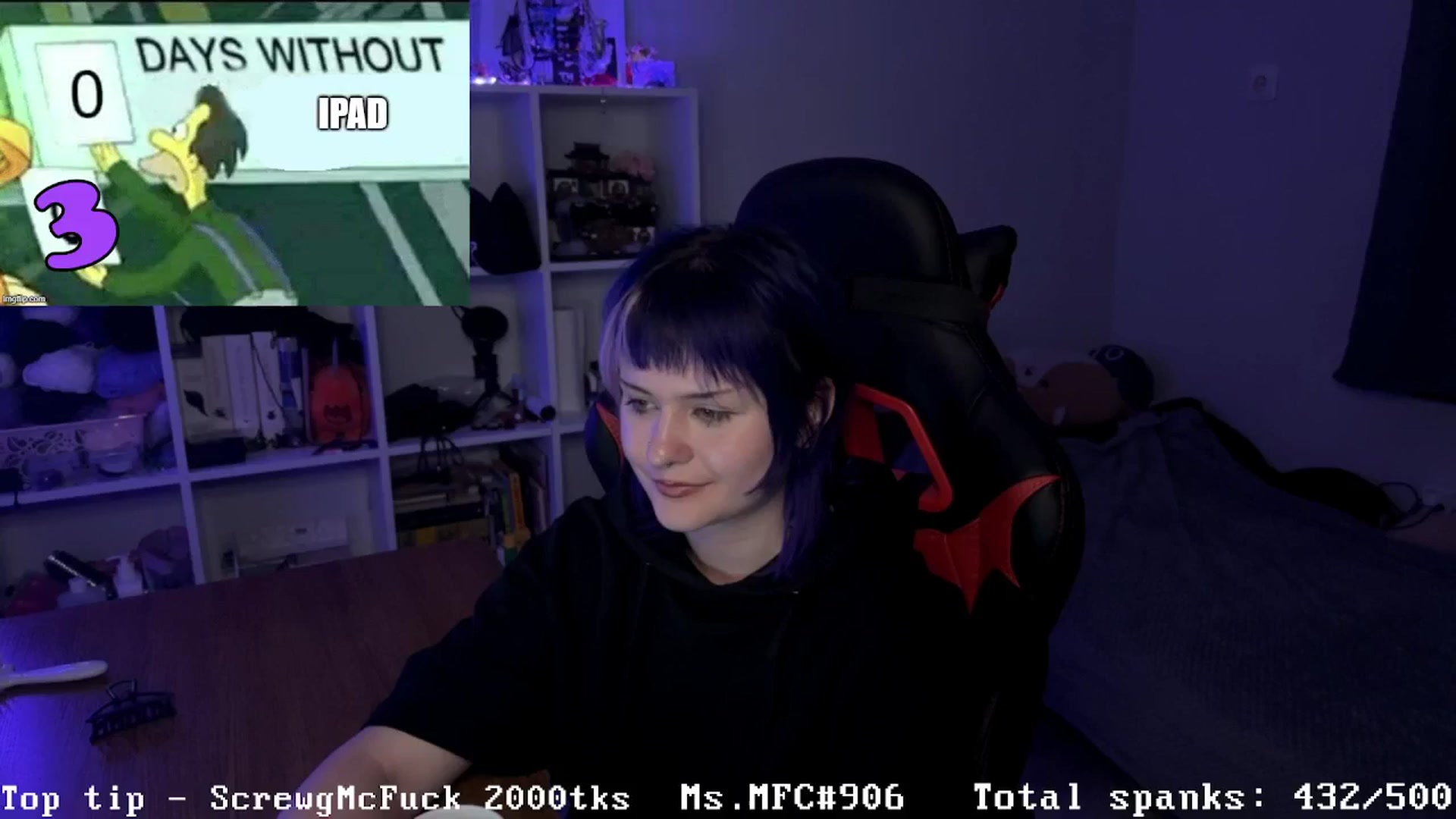 Gallery image thumbnail from AuthorityPass's myfreecams stream on, 08/14/2024, 23:03 image 19 of 20