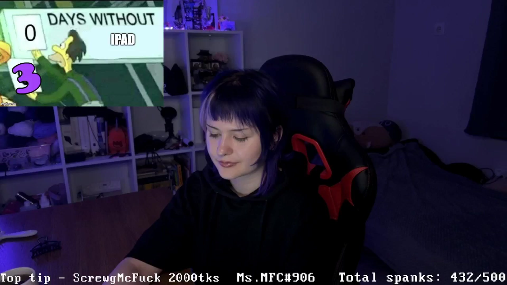 Gallery image thumbnail from AuthorityPass's myfreecams stream on, 08/14/2024, 23:03 image 10 of 20