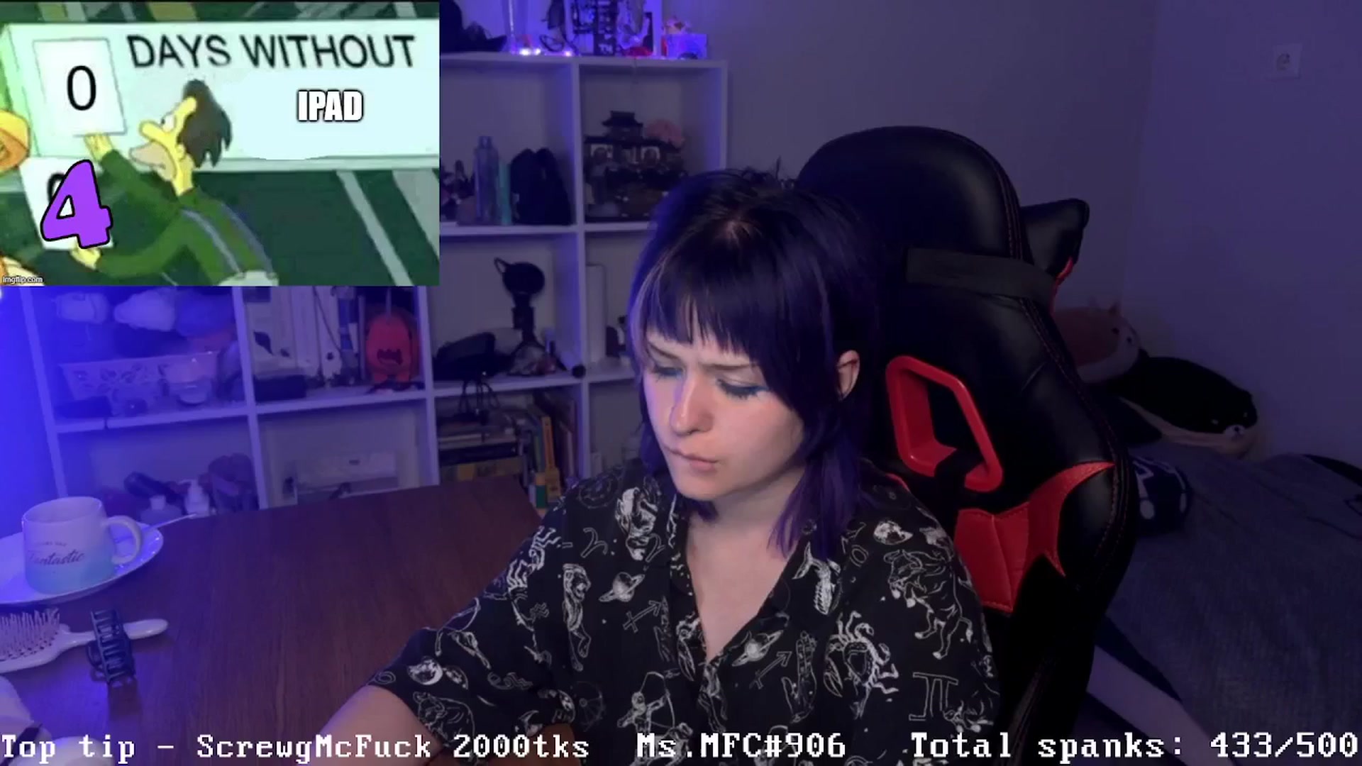 Gallery image thumbnail from AuthorityPass's myfreecams stream on, 08/16/2024, 24:23 image 19 of 20