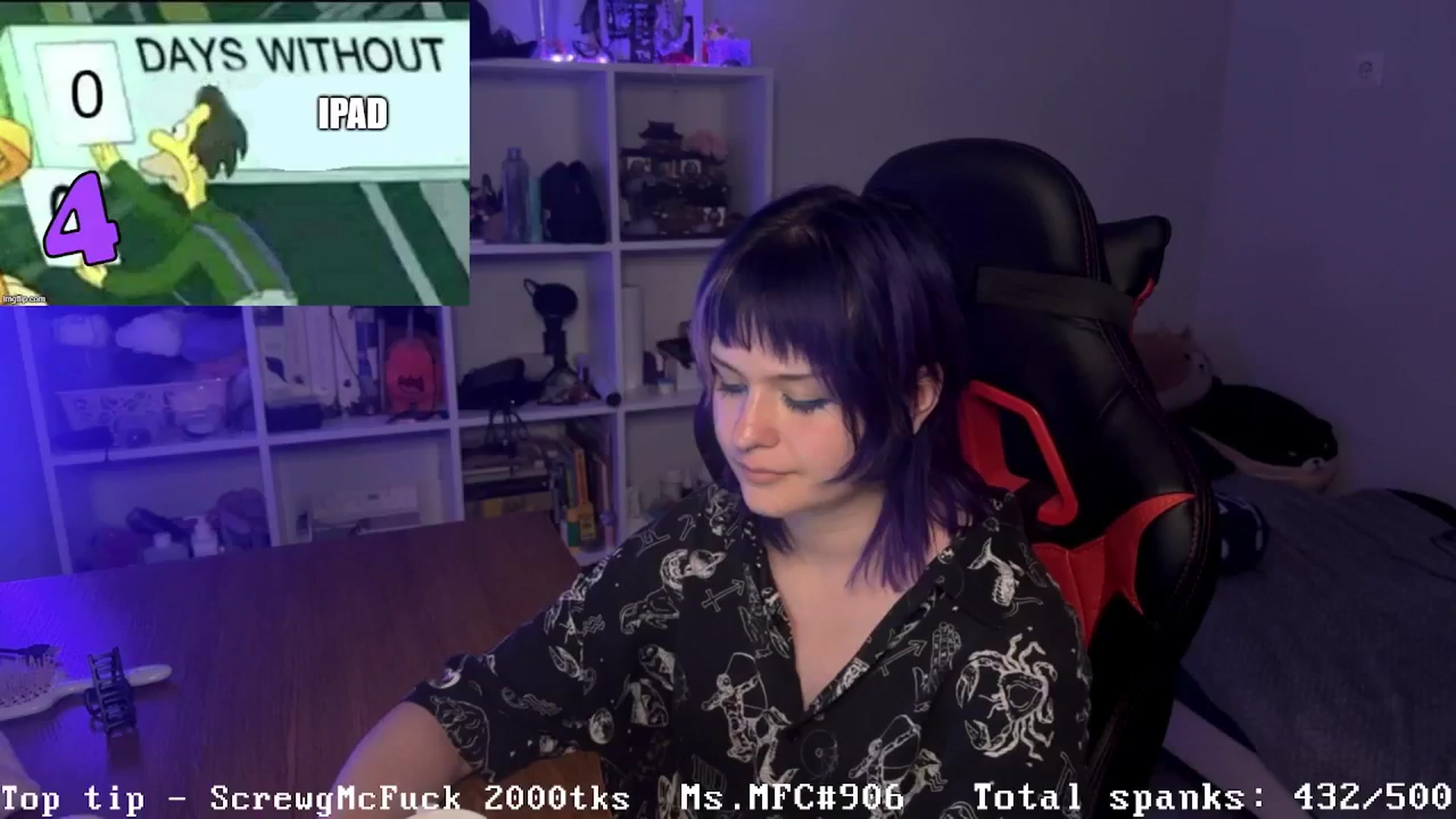 Gallery image thumbnail from AuthorityPass's myfreecams stream on, 08/16/2024, 24:23 image 1 of 20