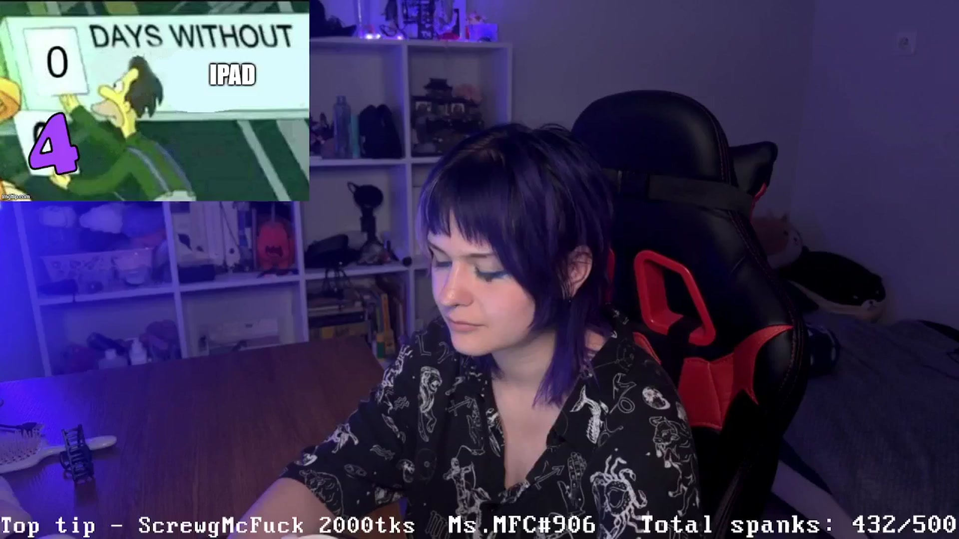 Gallery image thumbnail from AuthorityPass's myfreecams stream on, 08/16/2024, 24:23 image 8 of 20