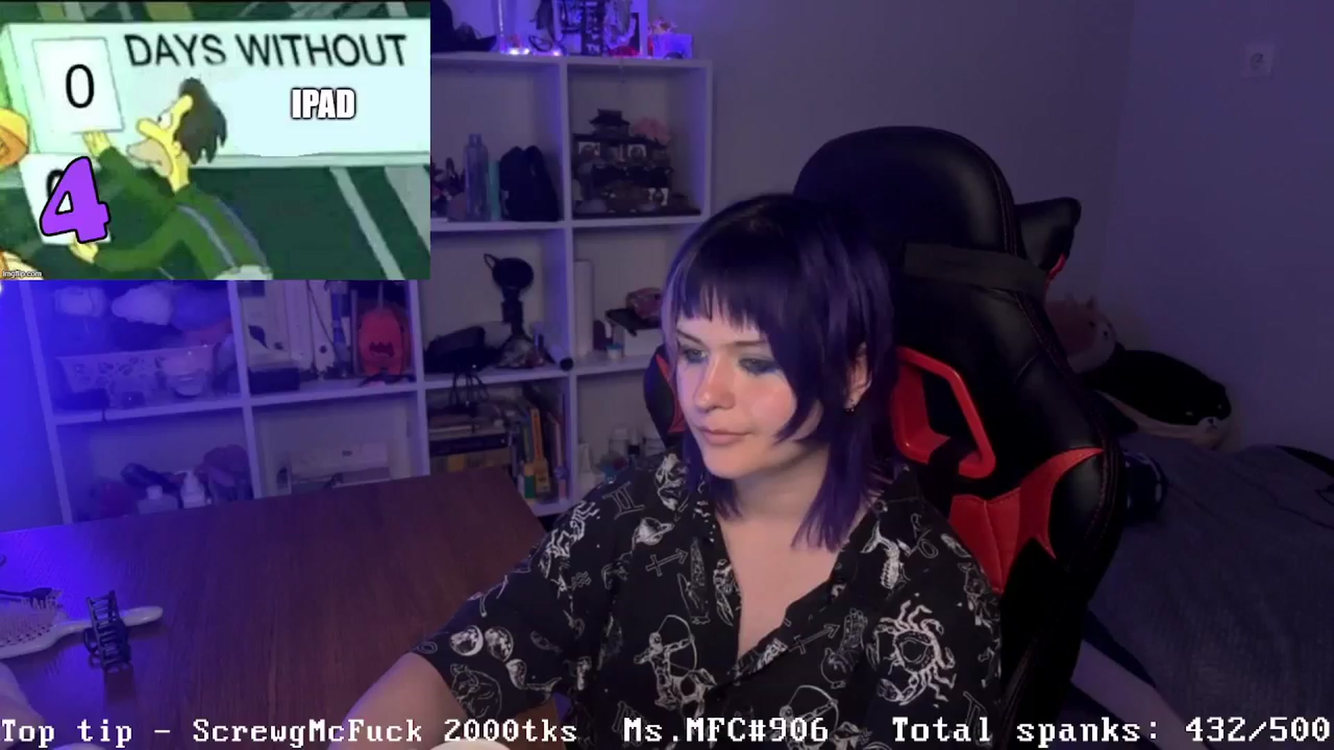Gallery image thumbnail from AuthorityPass's myfreecams stream on, 08/16/2024, 24:23 image 5 of 20