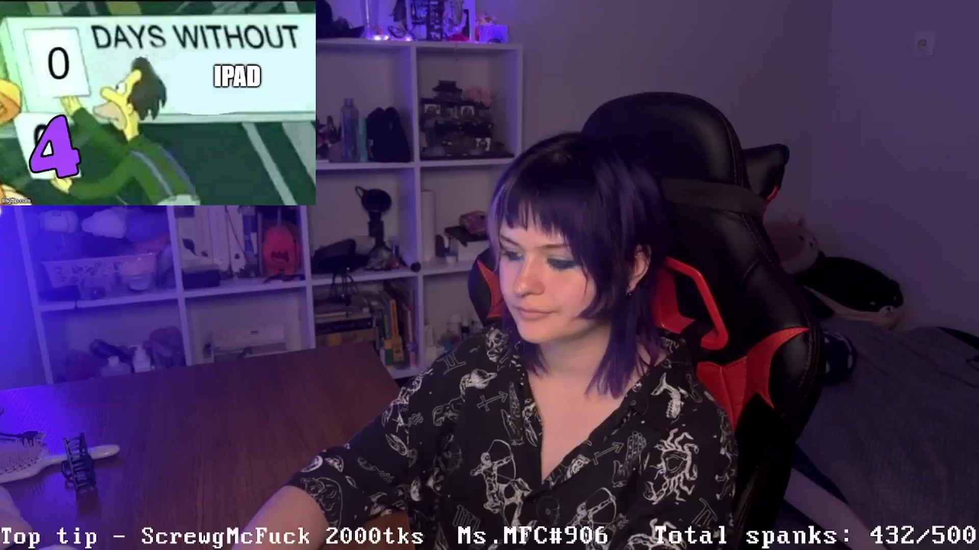 Gallery image thumbnail from AuthorityPass's myfreecams stream on, 08/16/2024, 24:23 image 3 of 20