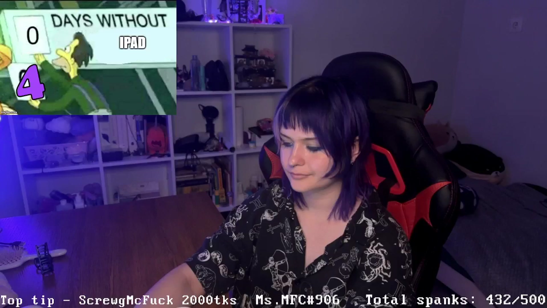 Gallery image thumbnail from AuthorityPass's myfreecams stream on, 08/16/2024, 24:23 image 4 of 20