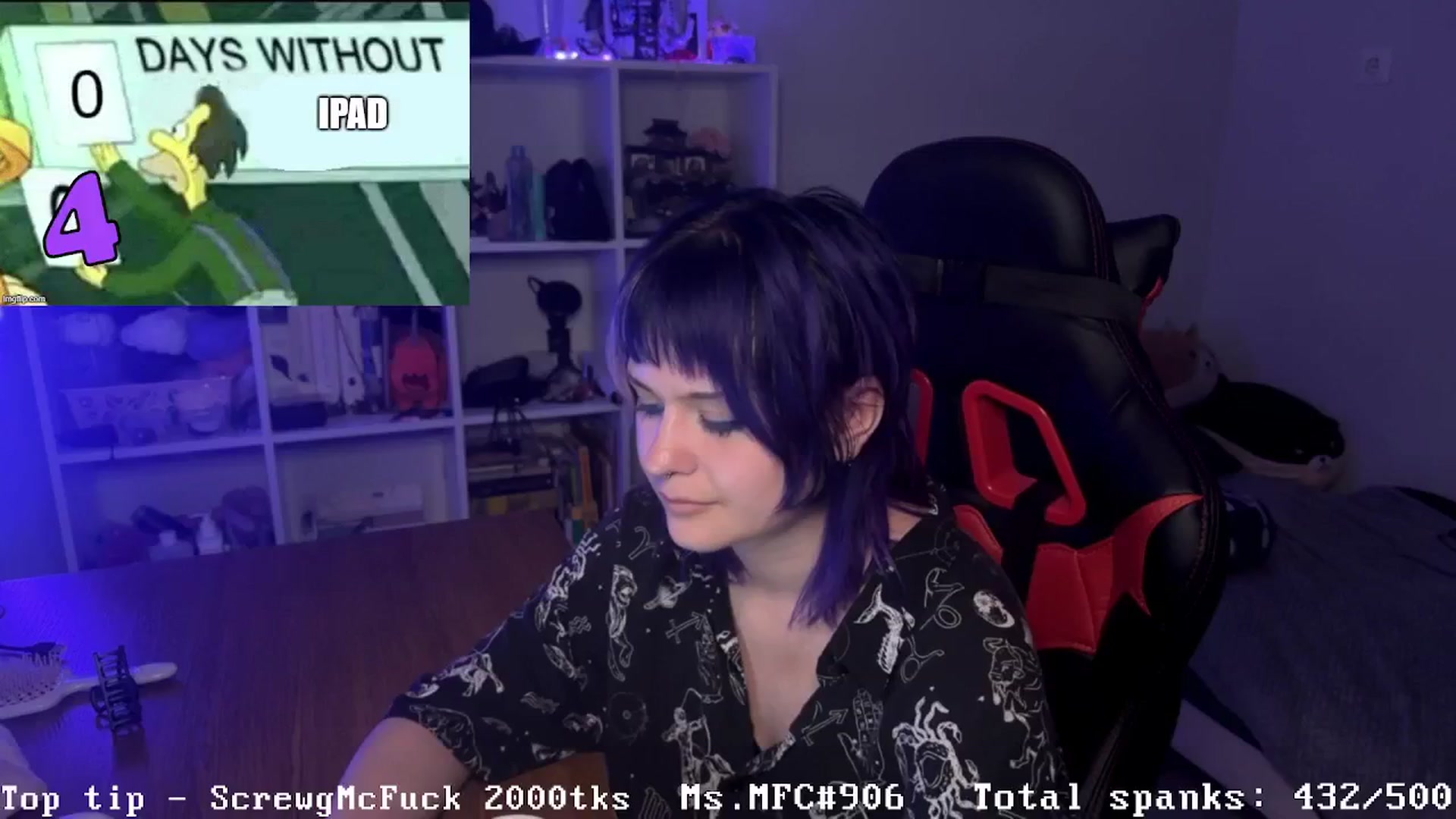 Gallery image thumbnail from AuthorityPass's myfreecams stream on, 08/16/2024, 24:23 image 7 of 20