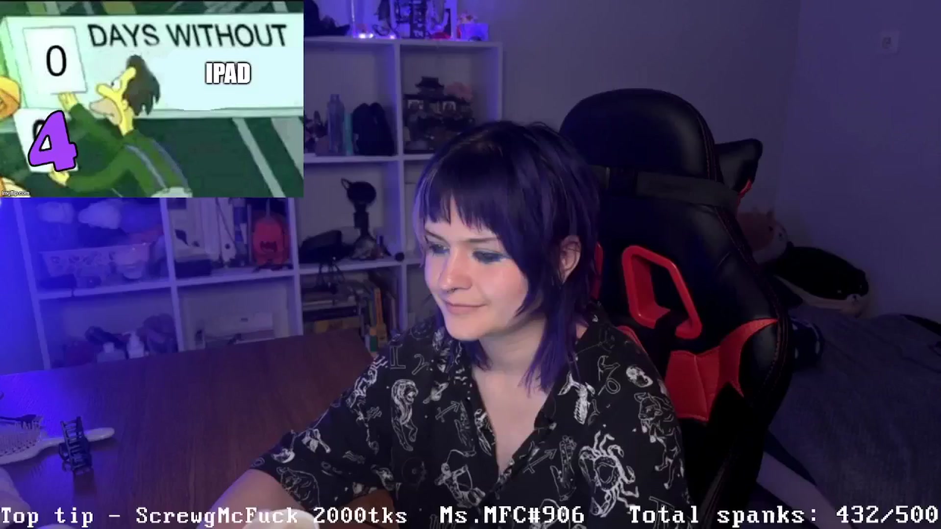 Gallery image thumbnail from AuthorityPass's myfreecams stream on, 08/16/2024, 24:23 image 9 of 20