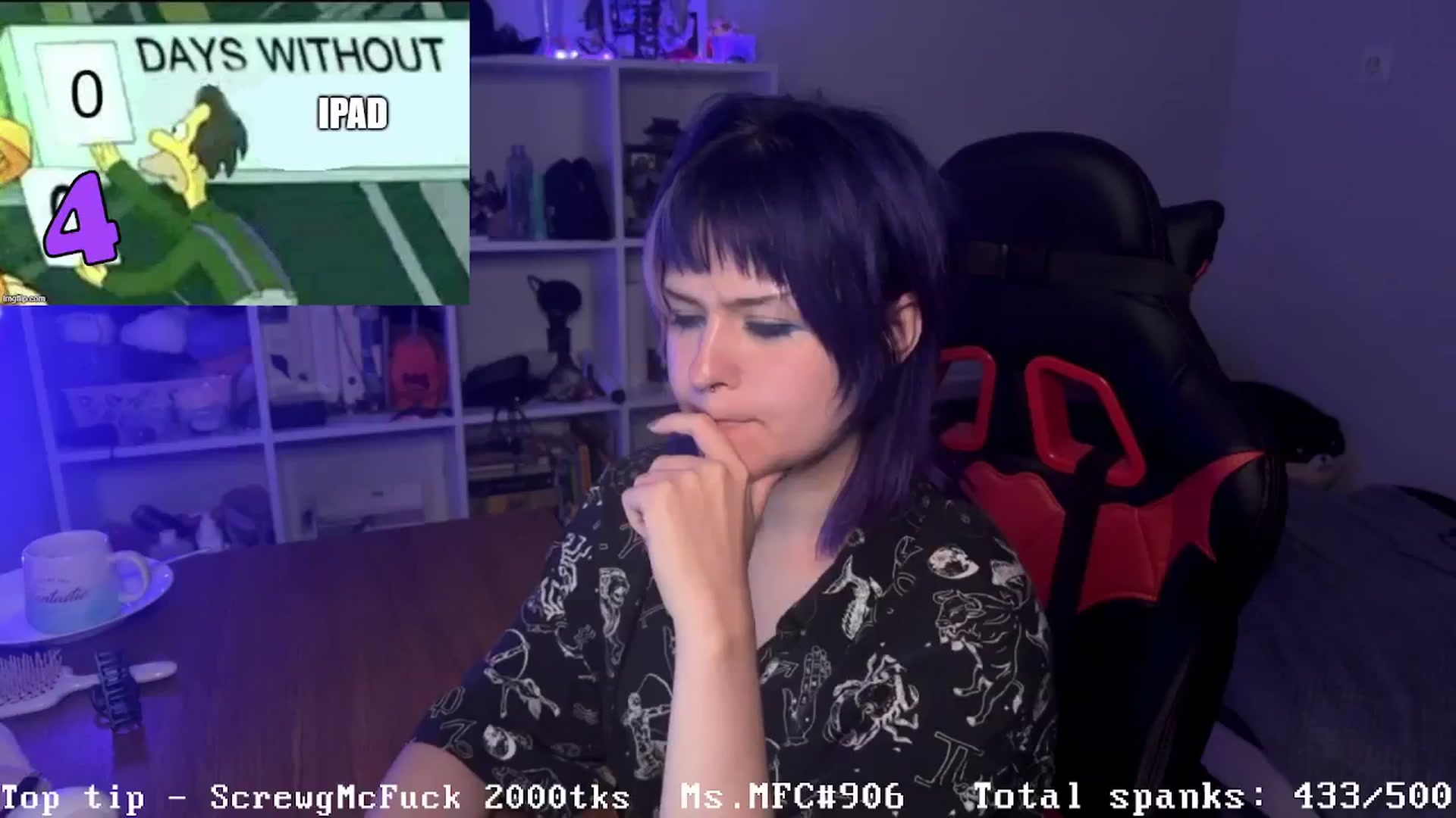 Gallery image thumbnail from AuthorityPass's myfreecams stream on, 08/16/2024, 24:23 image 17 of 20