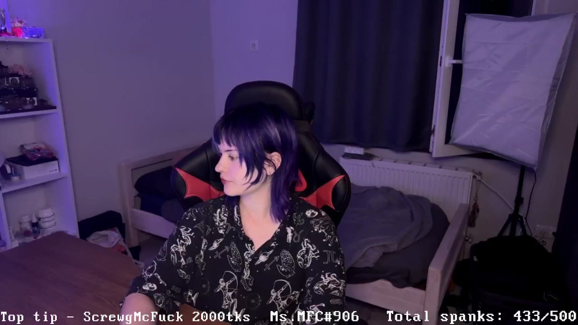 Gallery image thumbnail from AuthorityPass's myfreecams stream on, 08/18/2024, 23:47 image 8 of 20