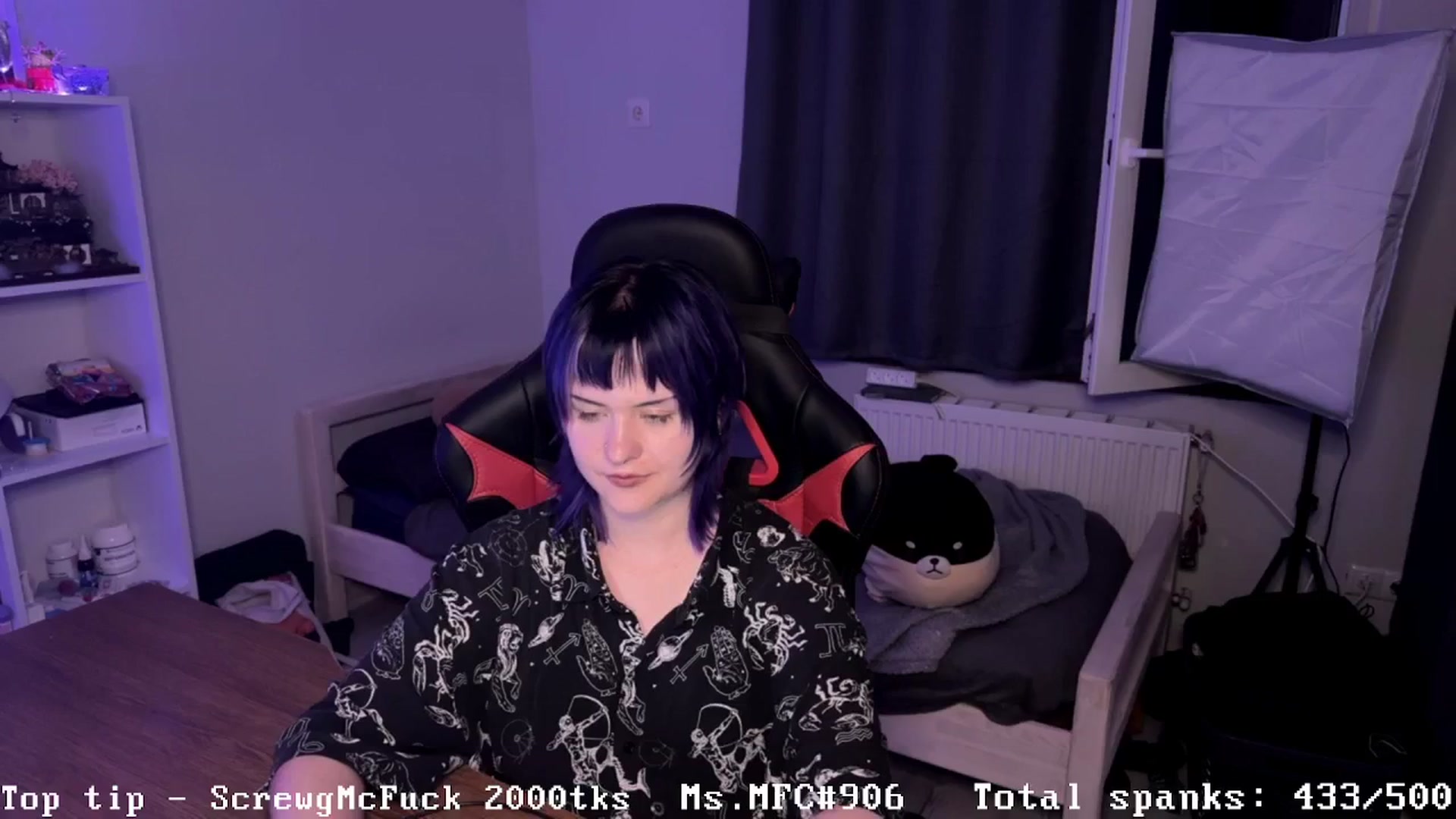 Gallery image thumbnail from AuthorityPass's myfreecams stream on, 08/18/2024, 23:47 image 20 of 20