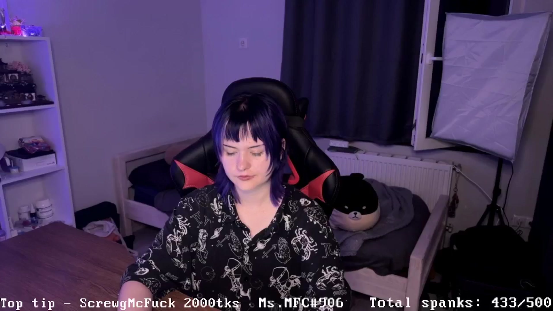 Gallery image thumbnail from AuthorityPass's myfreecams stream on, 08/18/2024, 23:47 image 13 of 20