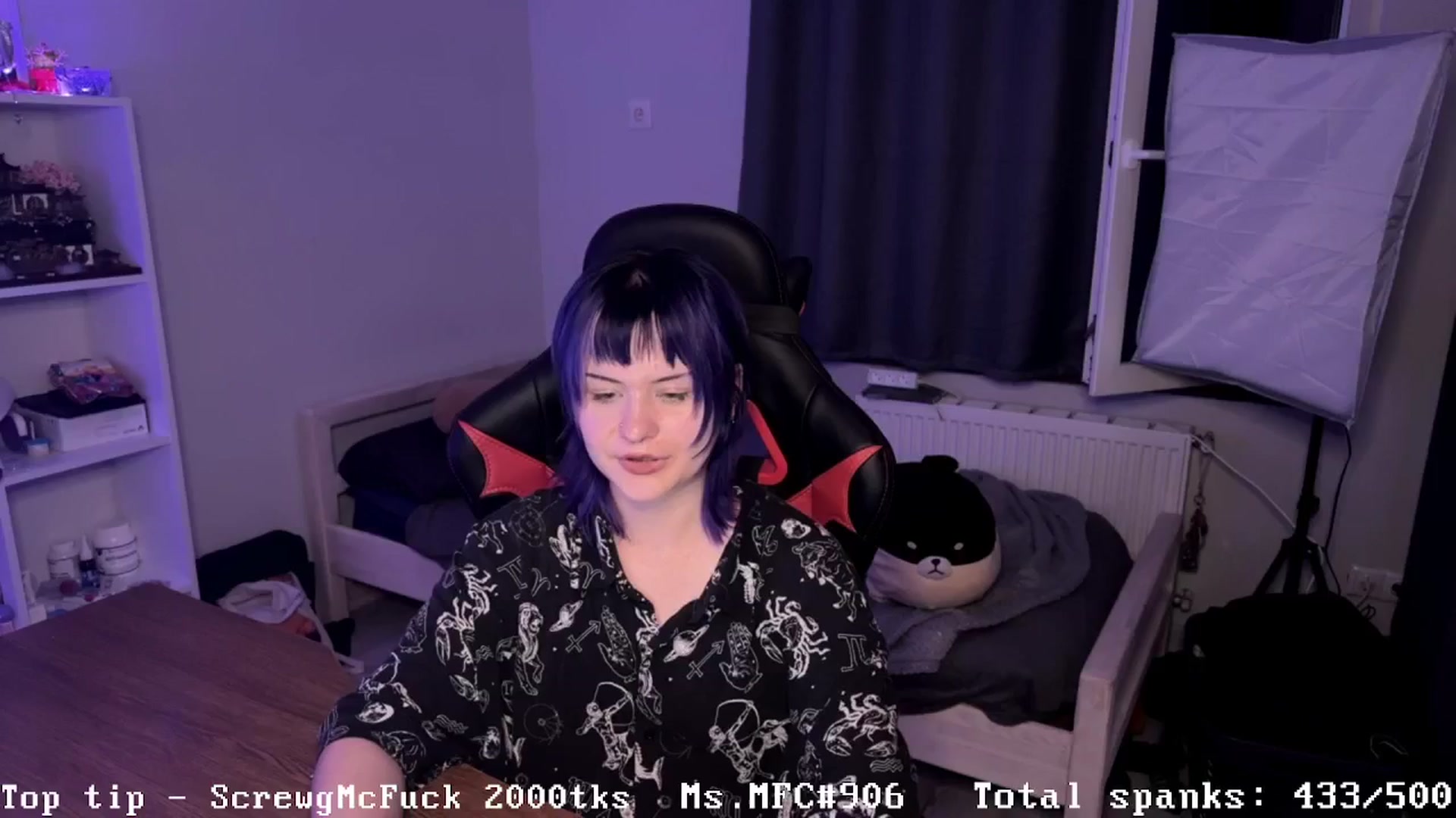 Gallery image thumbnail from AuthorityPass's myfreecams stream on, 08/18/2024, 23:47 image 14 of 20