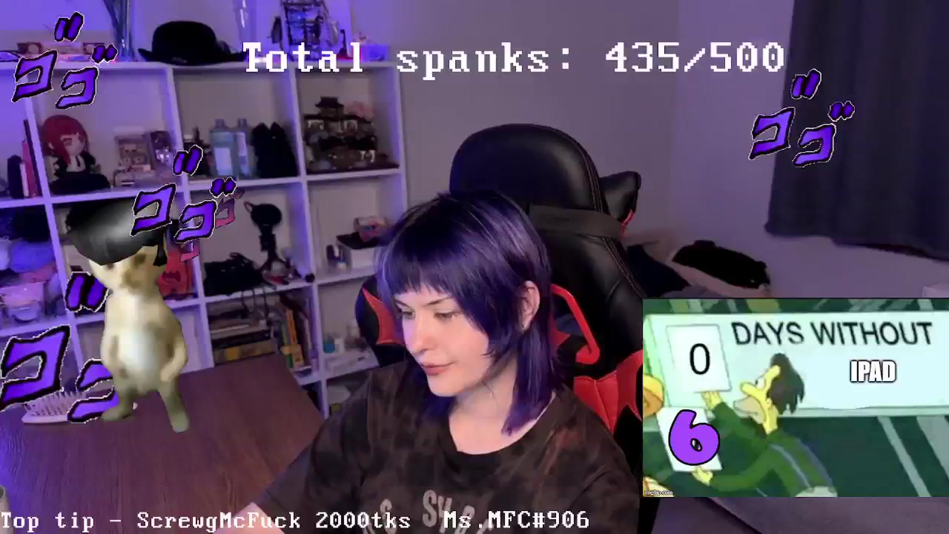 Gallery image thumbnail from AuthorityPass's myfreecams stream on, 08/20/2024, 01:16 image 20 of 20