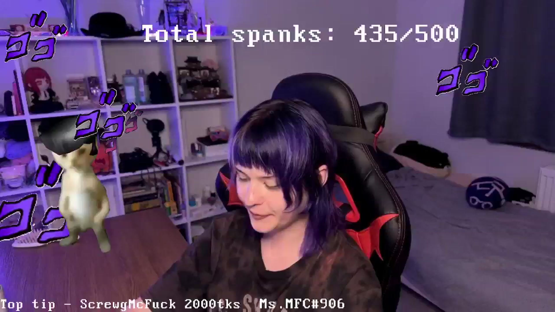 Gallery image thumbnail from AuthorityPass's myfreecams stream on, 08/20/2024, 01:16 image 2 of 20