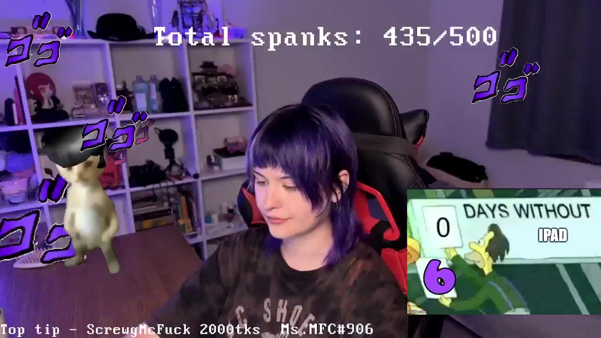 Gallery image thumbnail from AuthorityPass's myfreecams stream on, 08/20/2024, 01:16 image 14 of 20