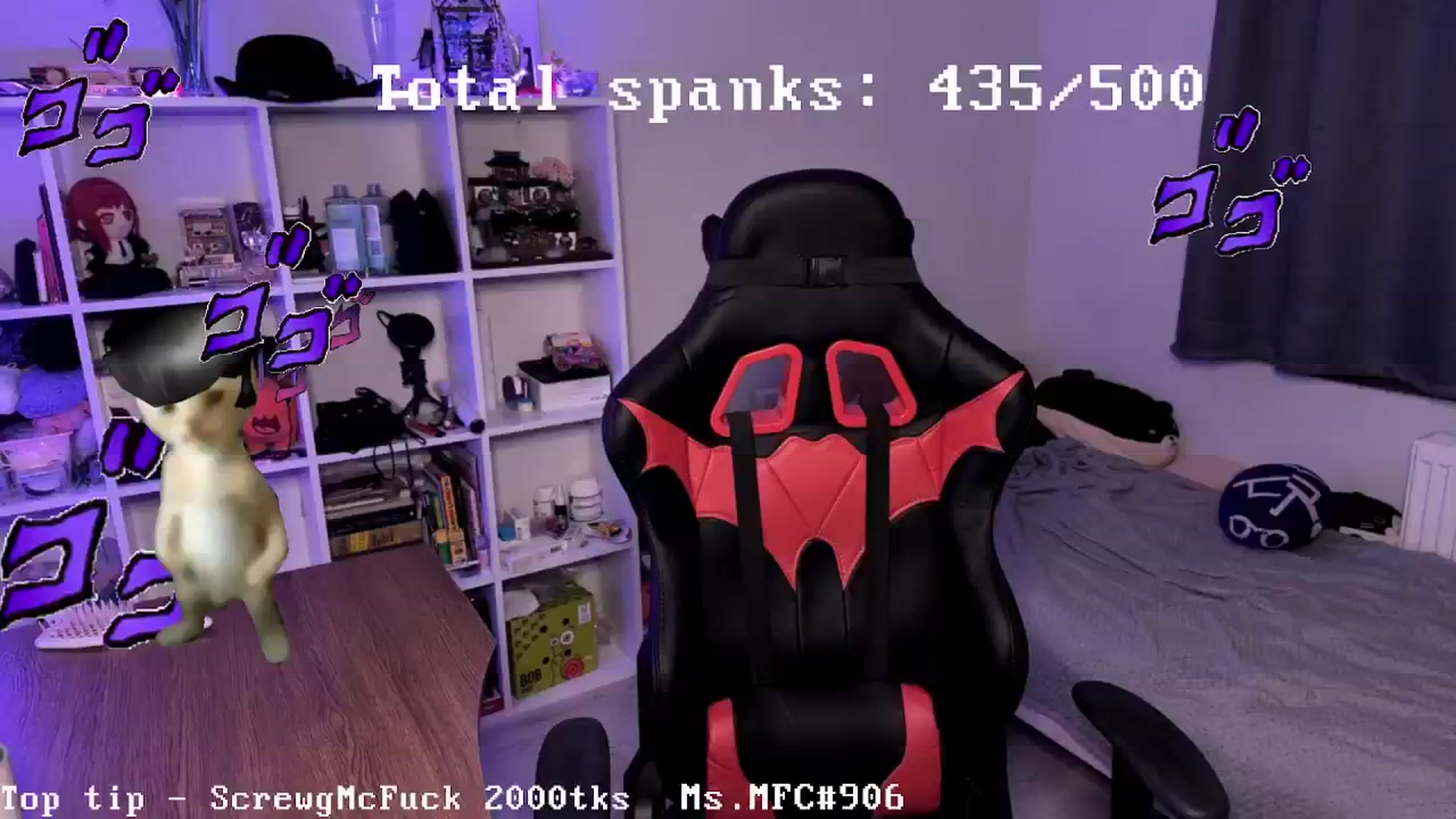 Gallery image thumbnail from AuthorityPass's myfreecams stream on, 08/20/2024, 01:16 image 8 of 20