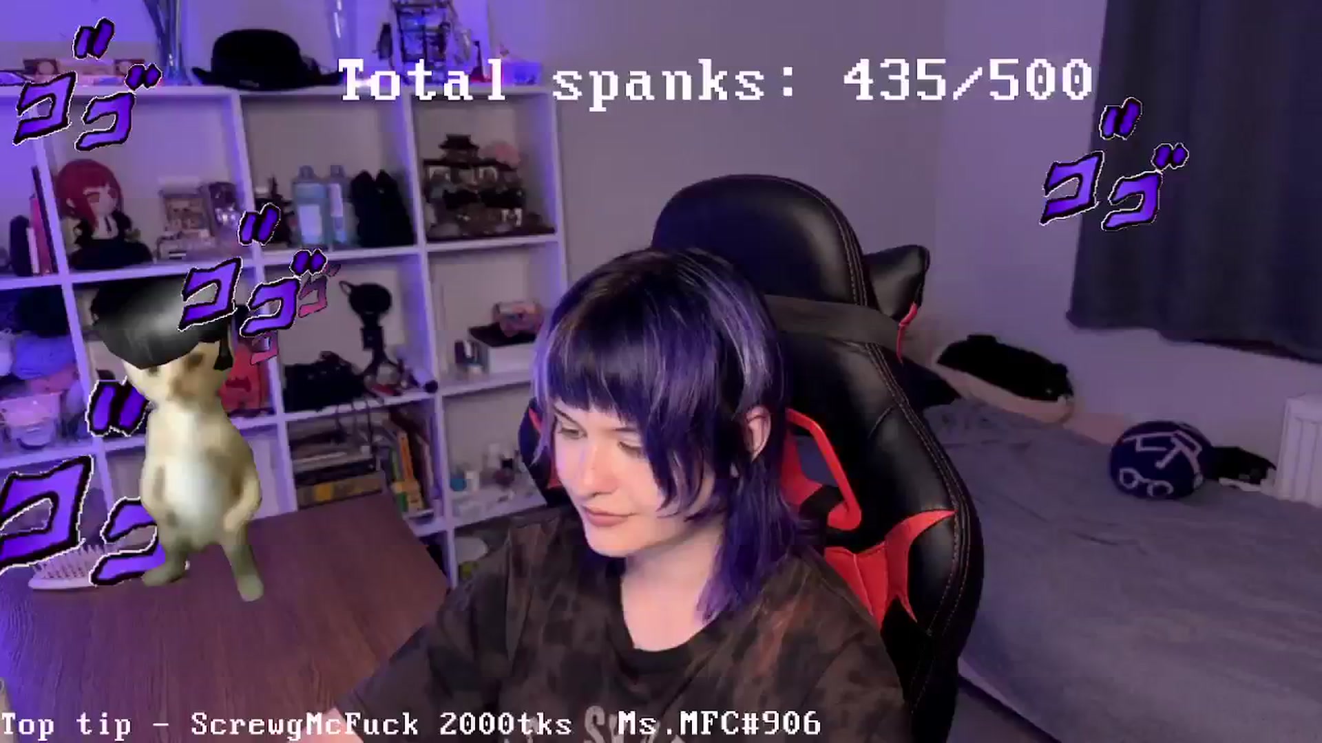 Gallery image thumbnail from AuthorityPass's myfreecams stream on, 08/20/2024, 01:16 image 1 of 20