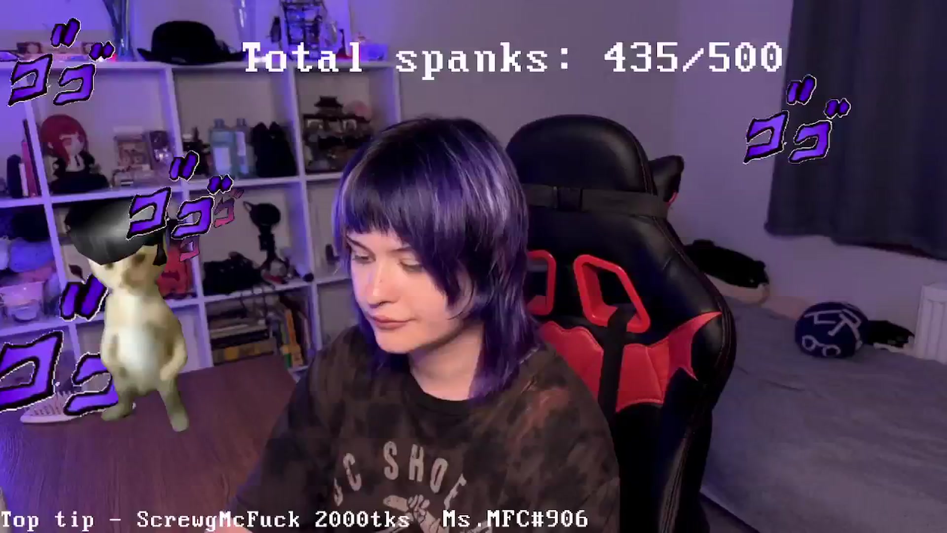 Gallery image thumbnail from AuthorityPass's myfreecams stream on, 08/20/2024, 01:16 image 10 of 20