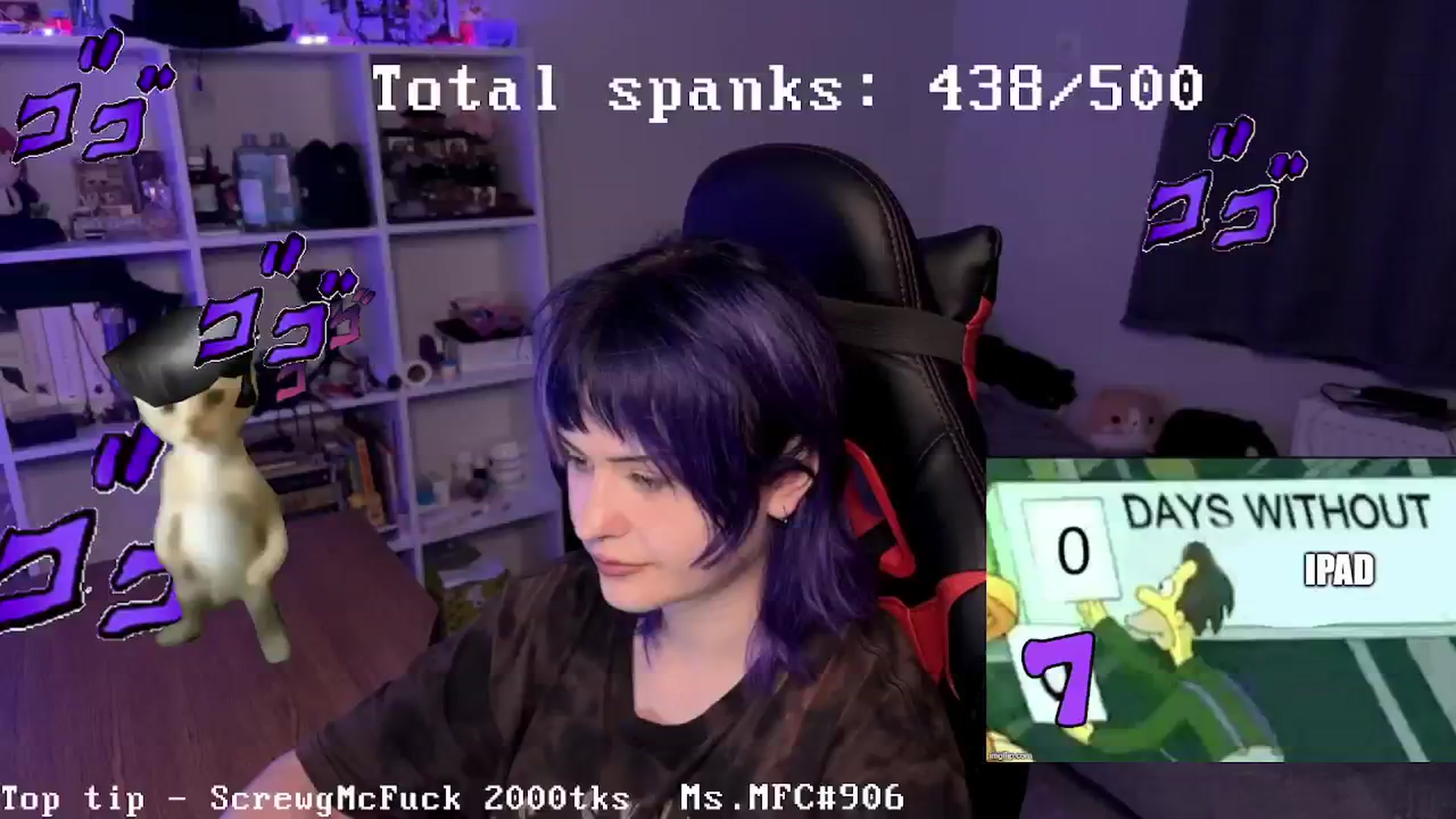 Gallery image thumbnail from AuthorityPass's myfreecams stream on, 08/21/2024, 24:37 image 7 of 20
