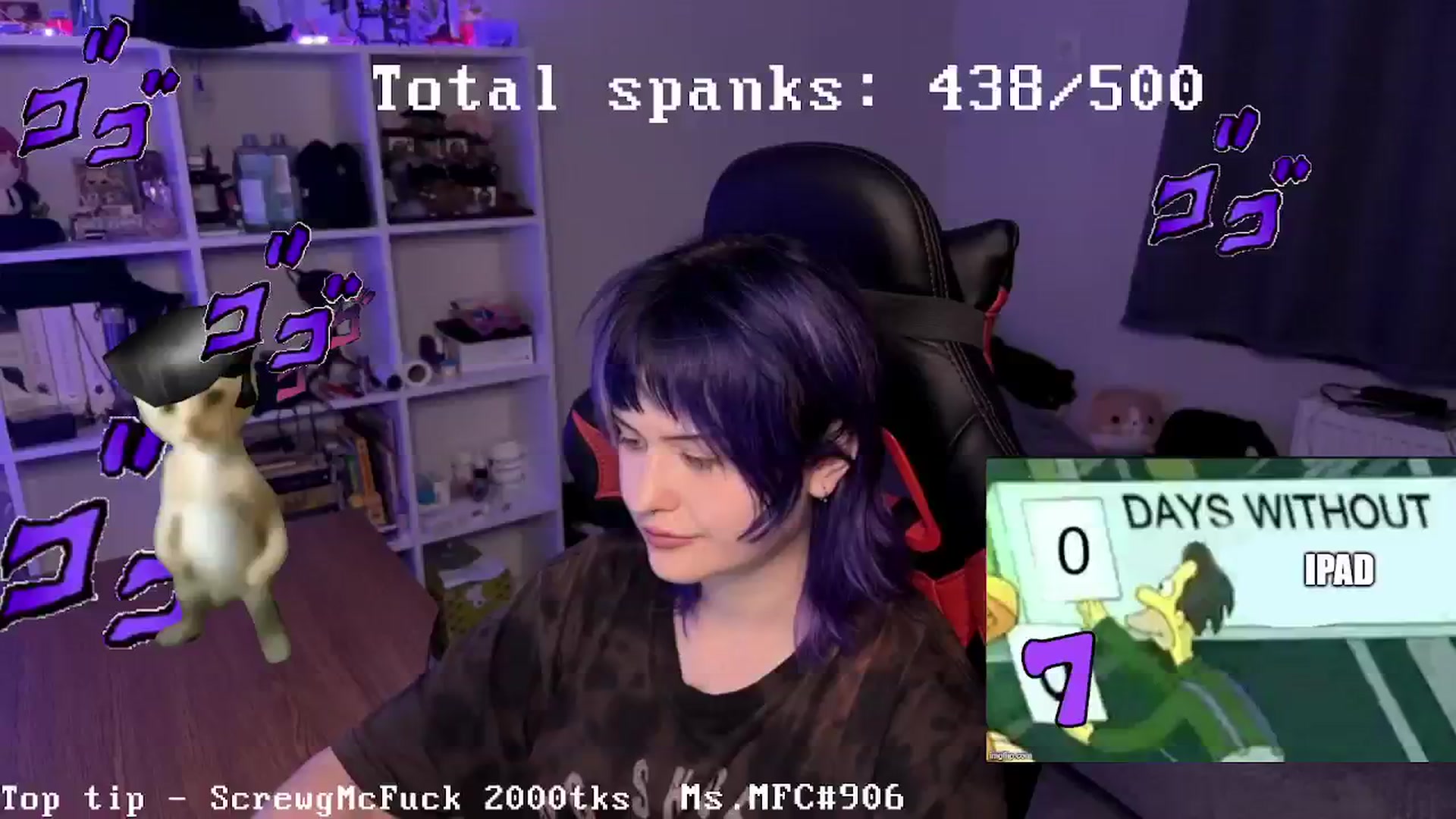 Gallery image thumbnail from AuthorityPass's myfreecams stream on, 08/21/2024, 24:37 image 8 of 20