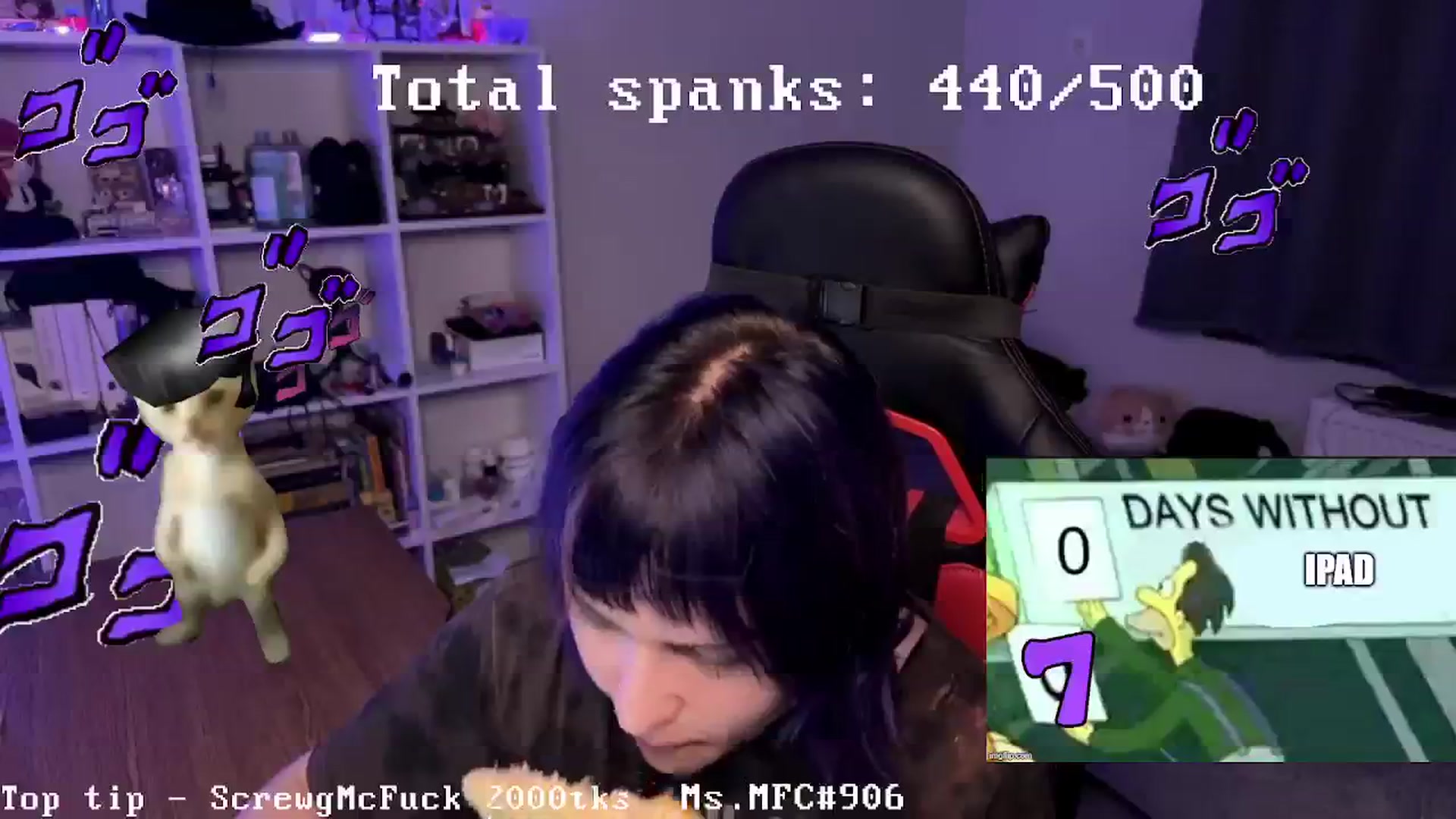 Gallery image thumbnail from AuthorityPass's myfreecams stream on, 08/21/2024, 24:37 image 19 of 20