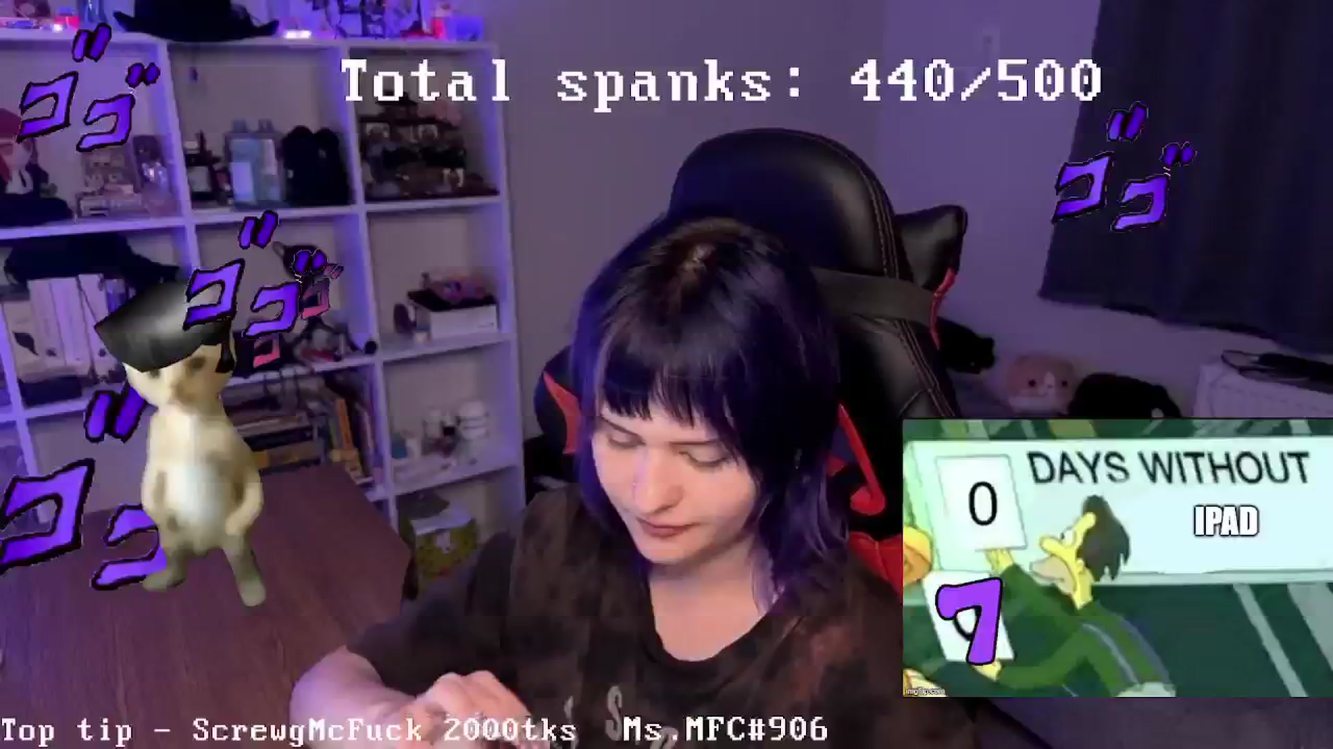 Gallery image thumbnail from AuthorityPass's myfreecams stream on, 08/21/2024, 24:37 image 16 of 20