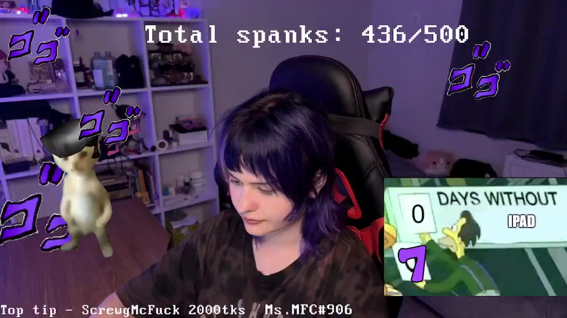 Gallery image thumbnail from AuthorityPass's myfreecams stream on, 08/21/2024, 24:37 image 6 of 20