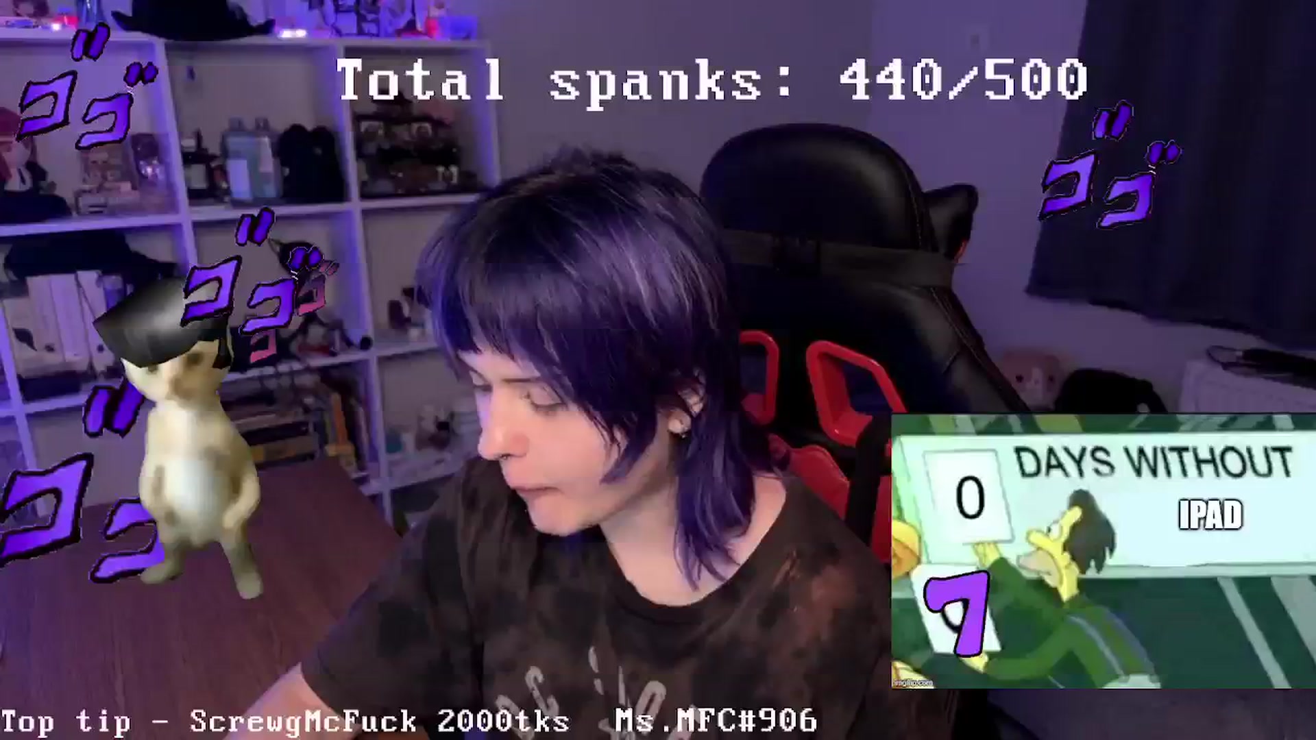 Gallery image thumbnail from AuthorityPass's myfreecams stream on, 08/21/2024, 24:37 image 18 of 20