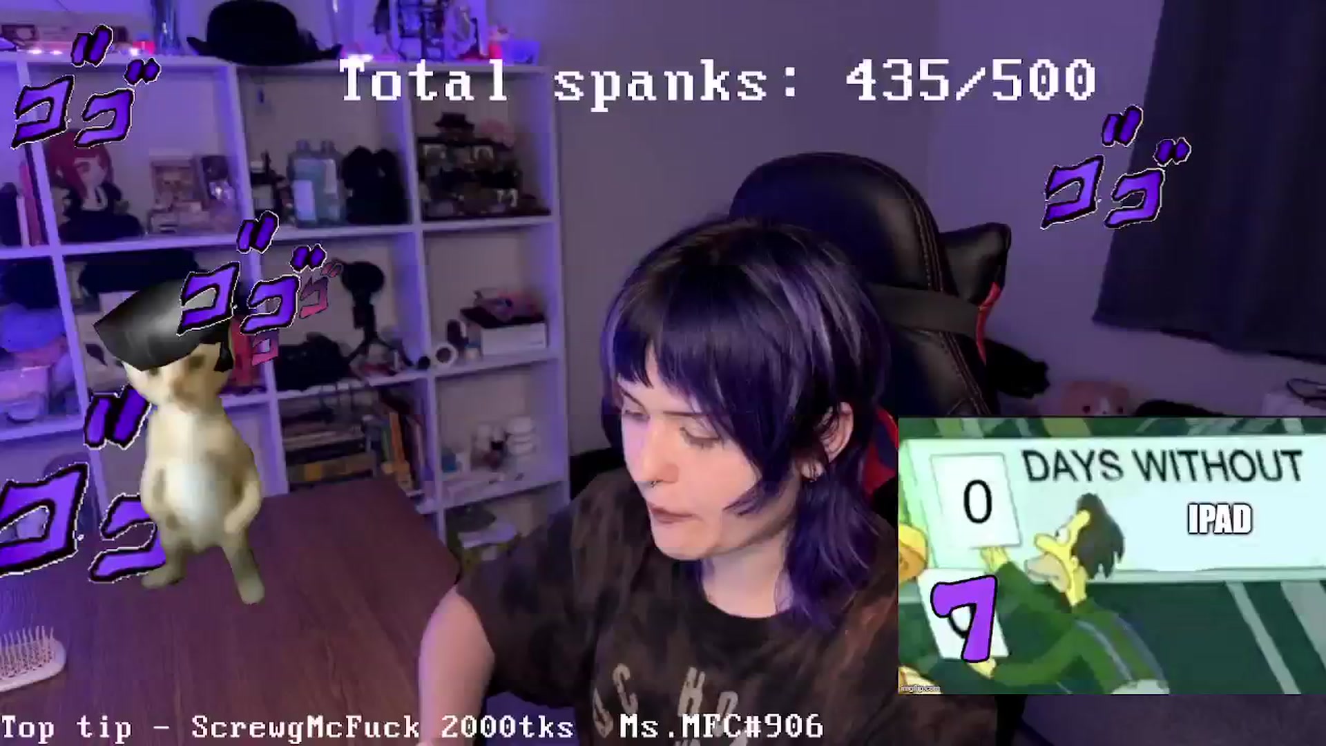 Gallery image thumbnail from AuthorityPass's myfreecams stream on, 08/21/2024, 24:37 image 1 of 20