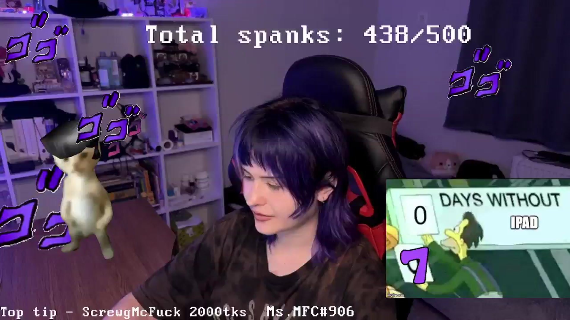 Gallery image thumbnail from AuthorityPass's myfreecams stream on, 08/21/2024, 24:37 image 9 of 20