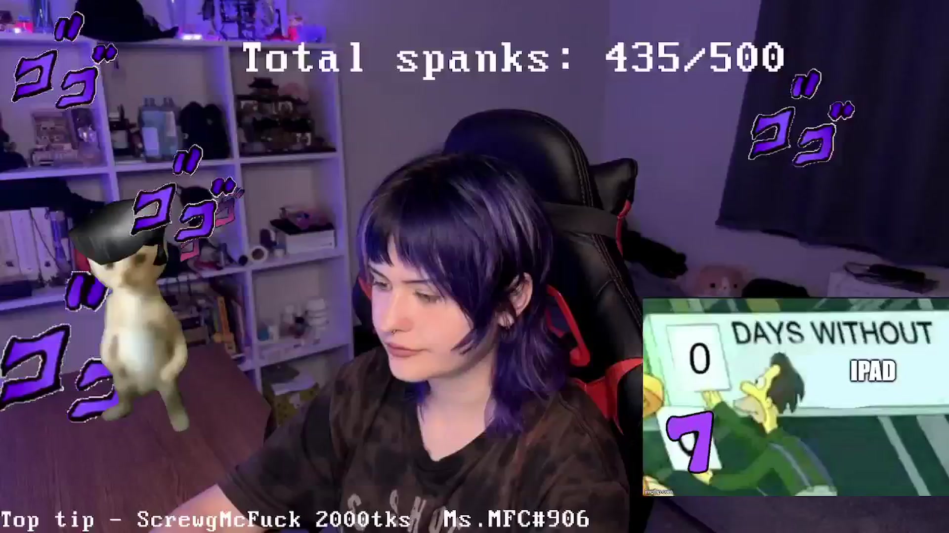 Gallery image thumbnail from AuthorityPass's myfreecams stream on, 08/21/2024, 24:37 image 4 of 20