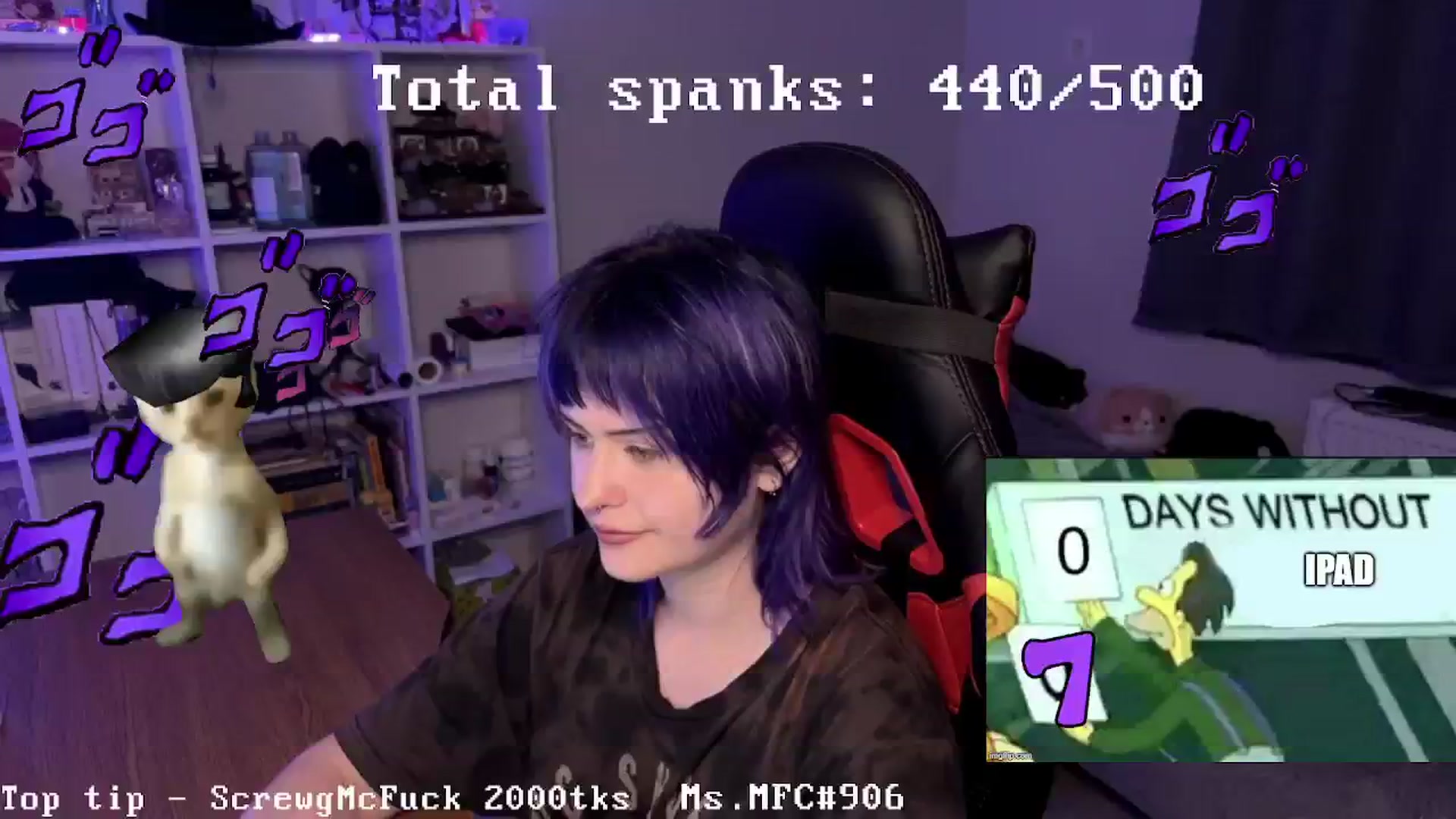 Gallery image thumbnail from AuthorityPass's myfreecams stream on, 08/21/2024, 24:37 image 14 of 20