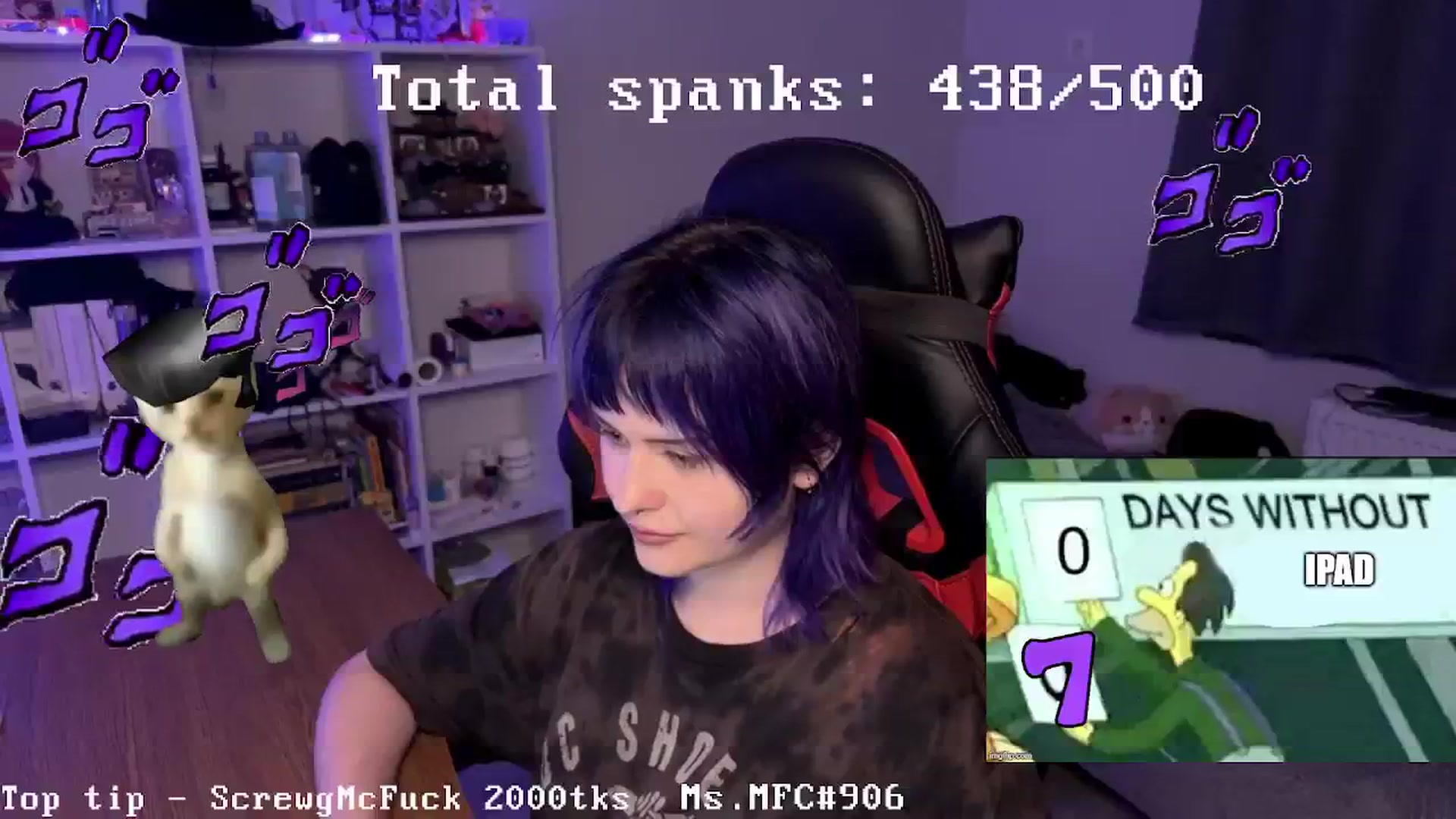 Gallery image thumbnail from AuthorityPass's myfreecams stream on, 08/21/2024, 24:37 image 11 of 20