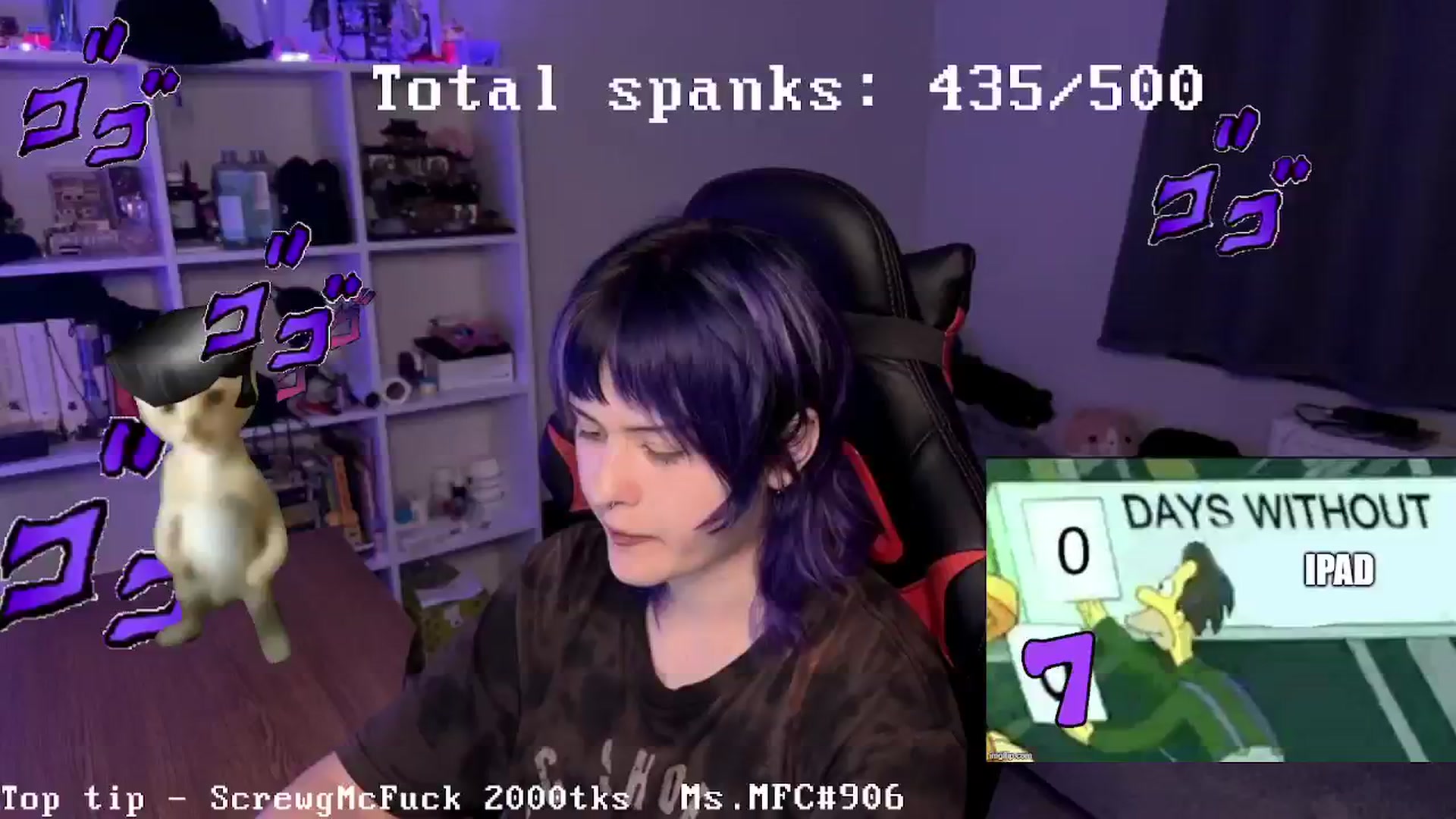 Gallery image thumbnail from AuthorityPass's myfreecams stream on, 08/21/2024, 24:37 image 2 of 20