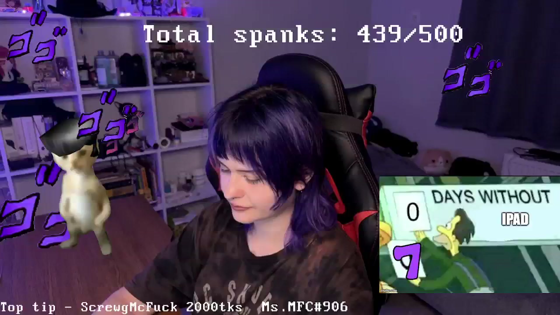 Gallery image thumbnail from AuthorityPass's myfreecams stream on, 08/21/2024, 24:37 image 12 of 20